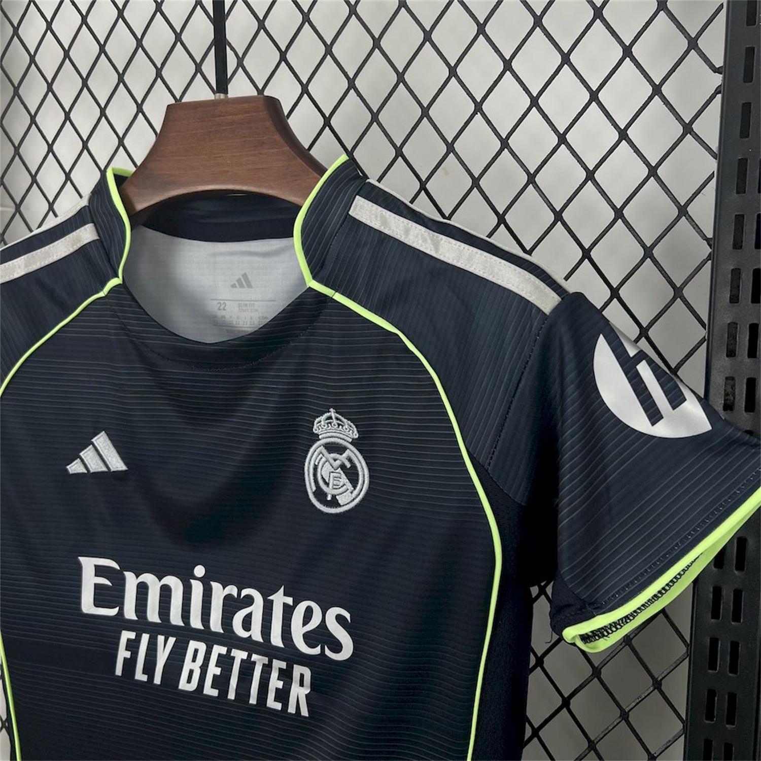 Real Madrid 25-26 Away Kids Kit - Fans Version - ReplicasJersey