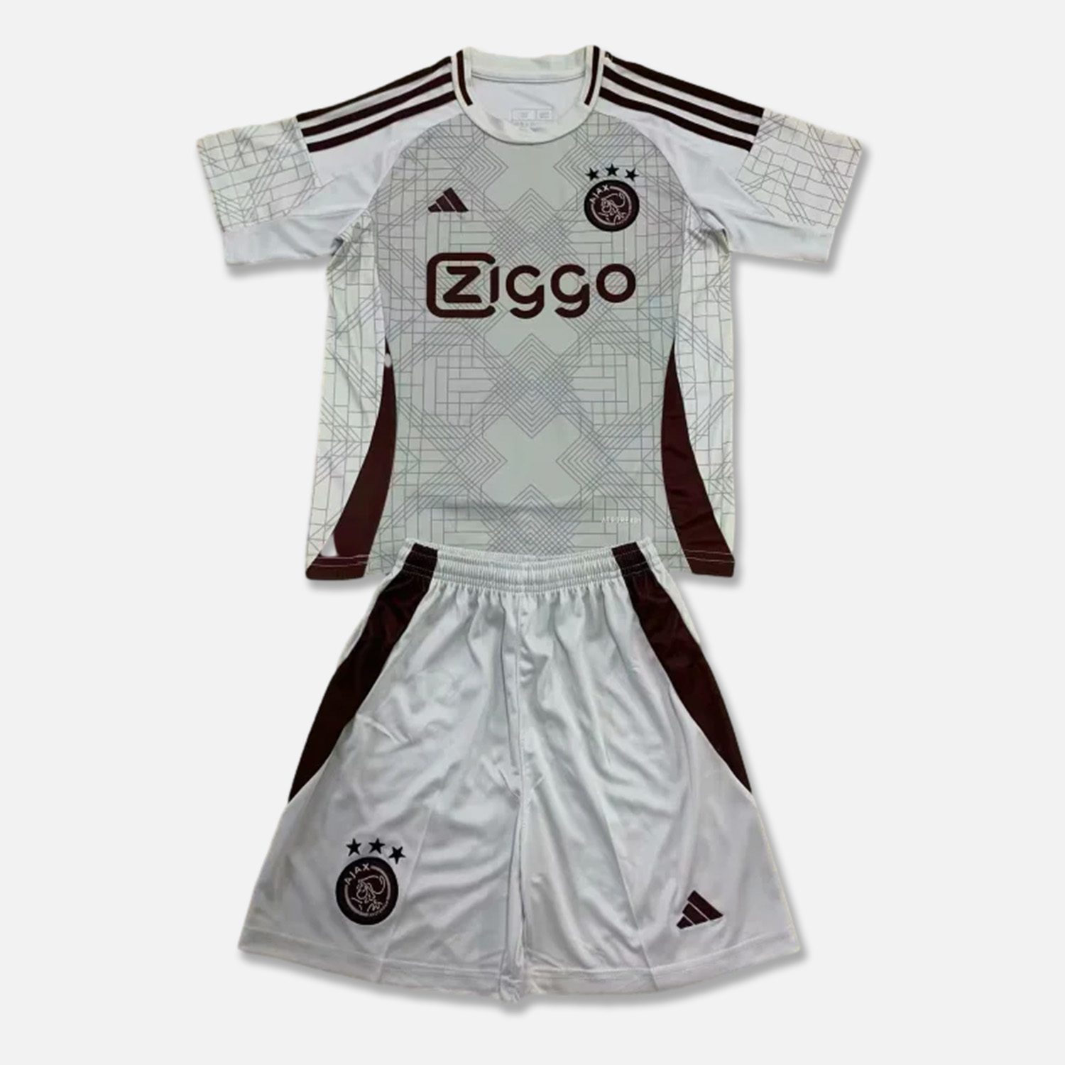 Ajax 24-25 Third Kids Kit - ReplicasJersey