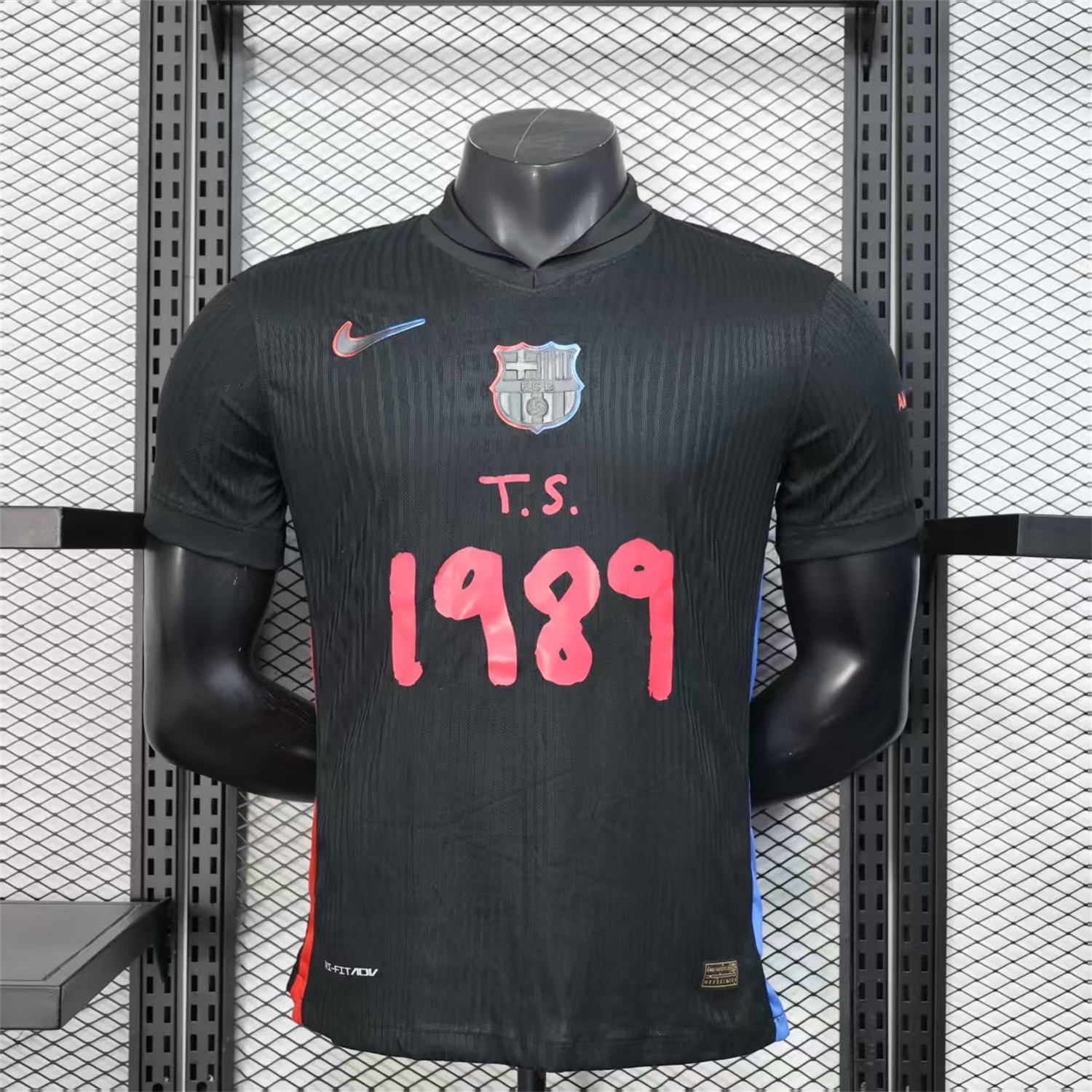B.A.R.S.A x Taylor Swift 24-25 Away Special Edition Jersey - Player Version - ReplicasJersey