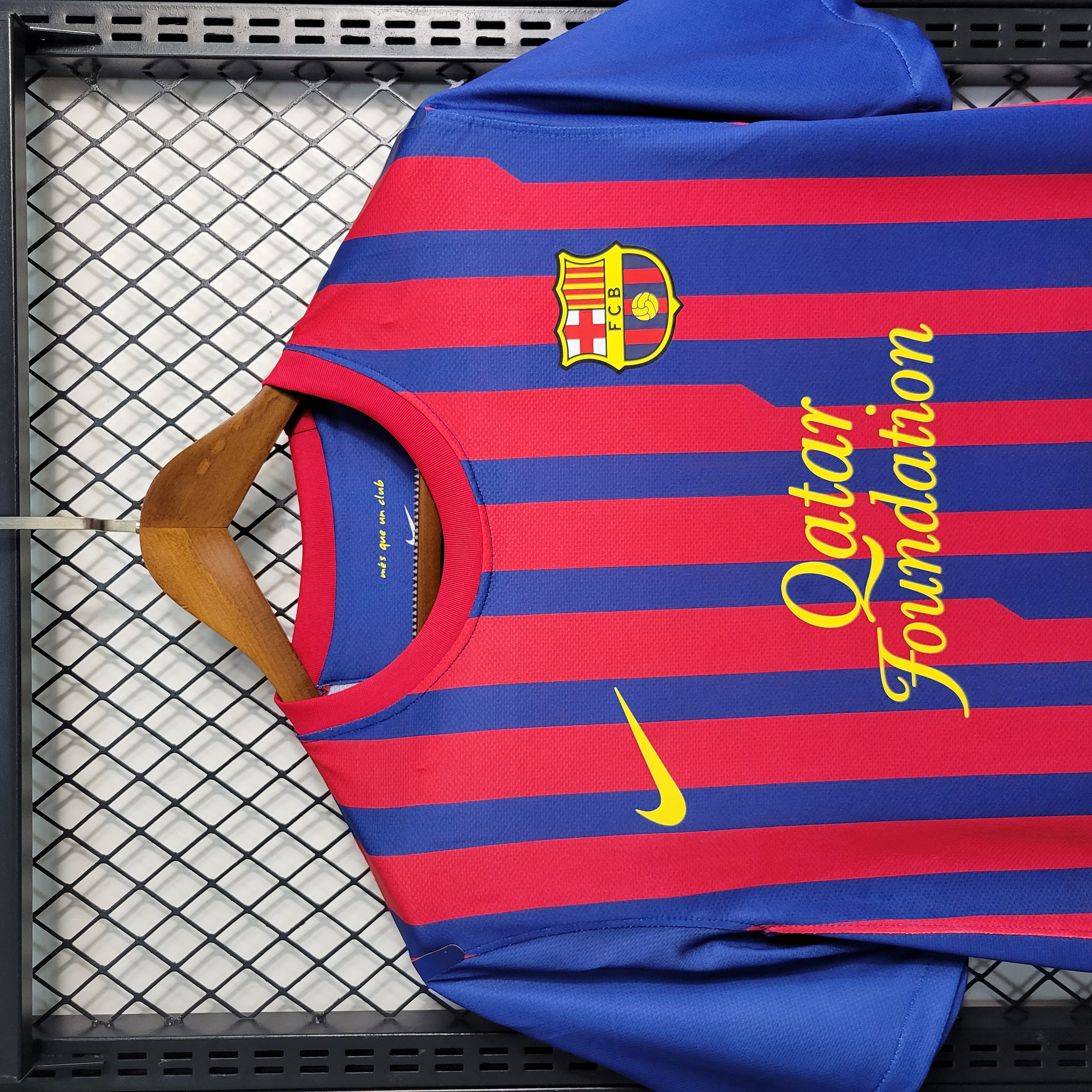 B.A.R.S.A Retro 11-12 Home Stadium Jersey - ReplicasJersey