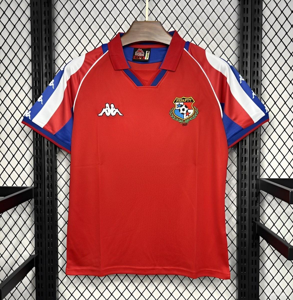 Retro Panama 1998-99 Home Jersey - ReplicasJersey