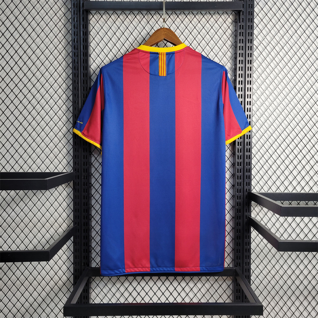 B.A.R.S.A Retro 10-11 Home Stadium Jersey - ReplicasJersey