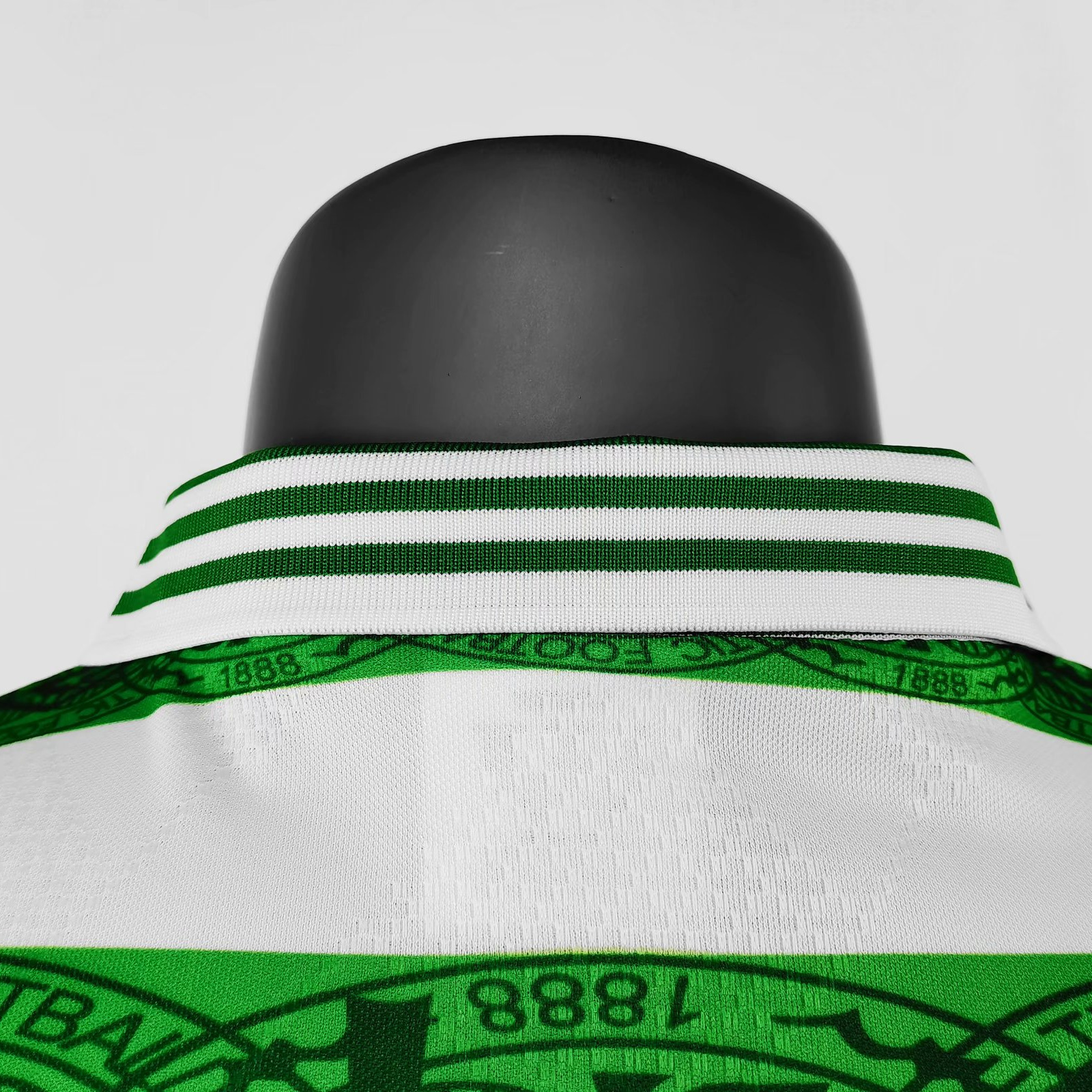 Retro Celtic 1995-97 Home Stadium Jersey - ReplicasJersey