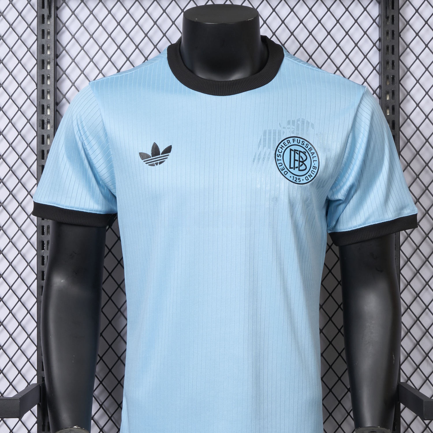 Germany 2025 125-Year Anniversary GK Blue Jersey - Player Version - ReplicasJersey