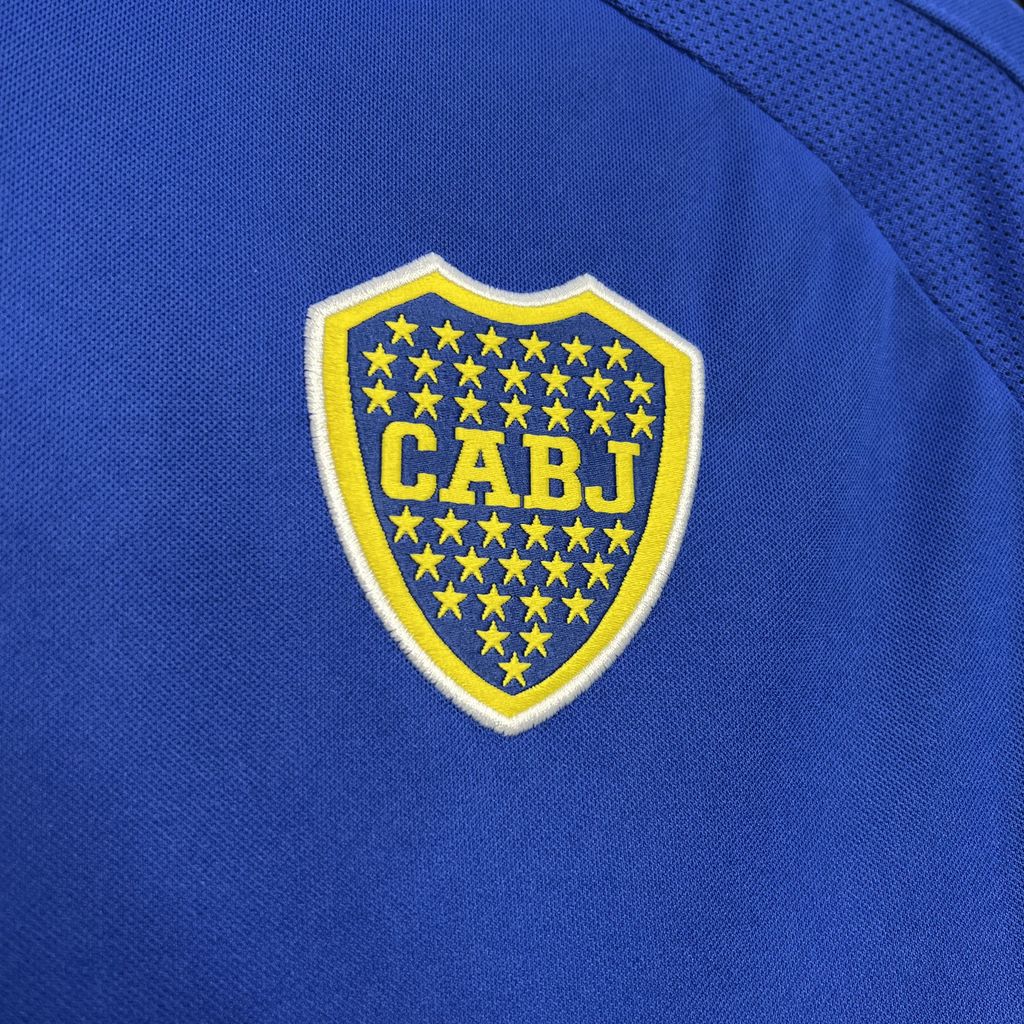 Retro Boca Juniors 2000-01 Home Jersey - ReplicasJersey