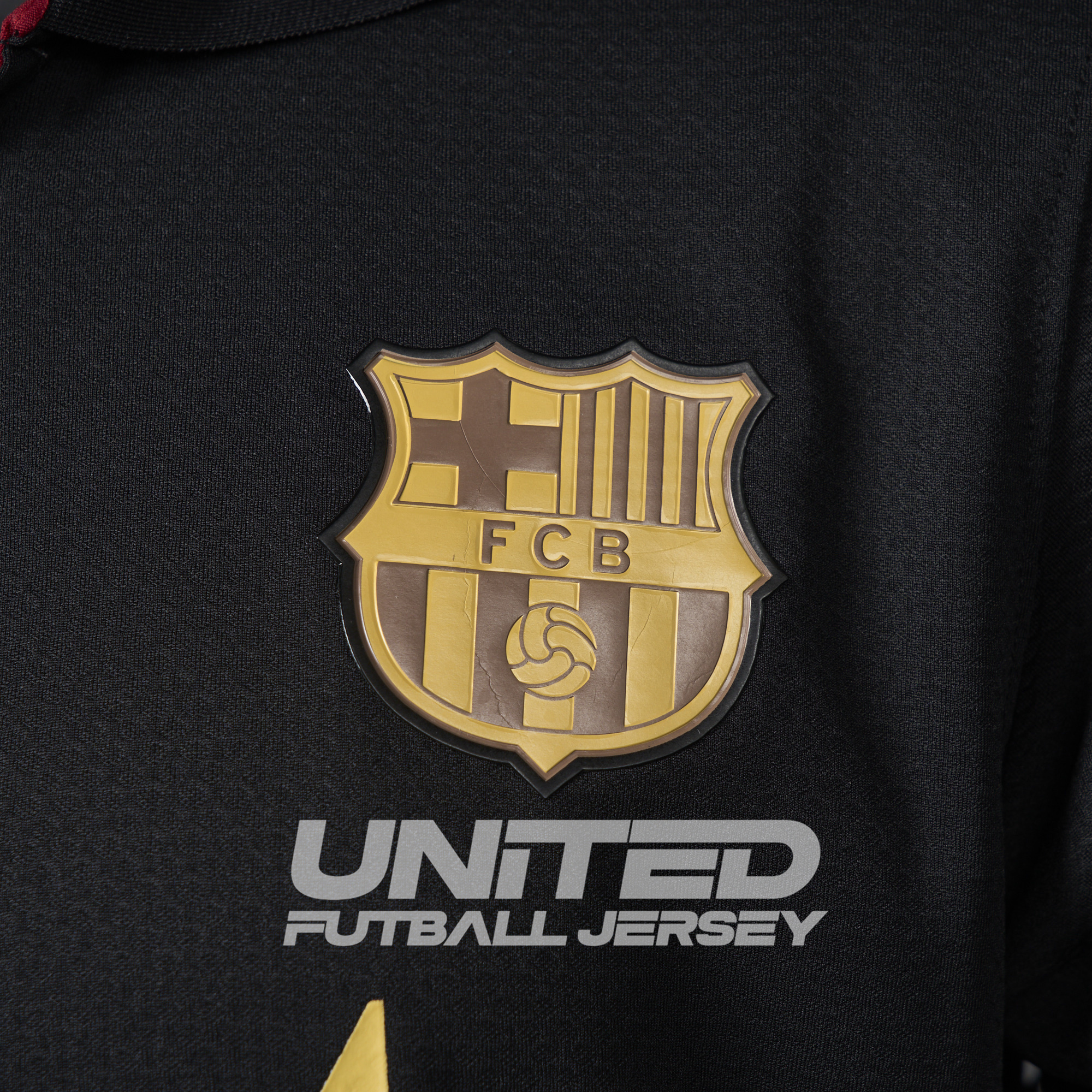 B.A.R.S.A 24-25 Yamal Anniversary Black Jersey - Player Version - ReplicasJersey