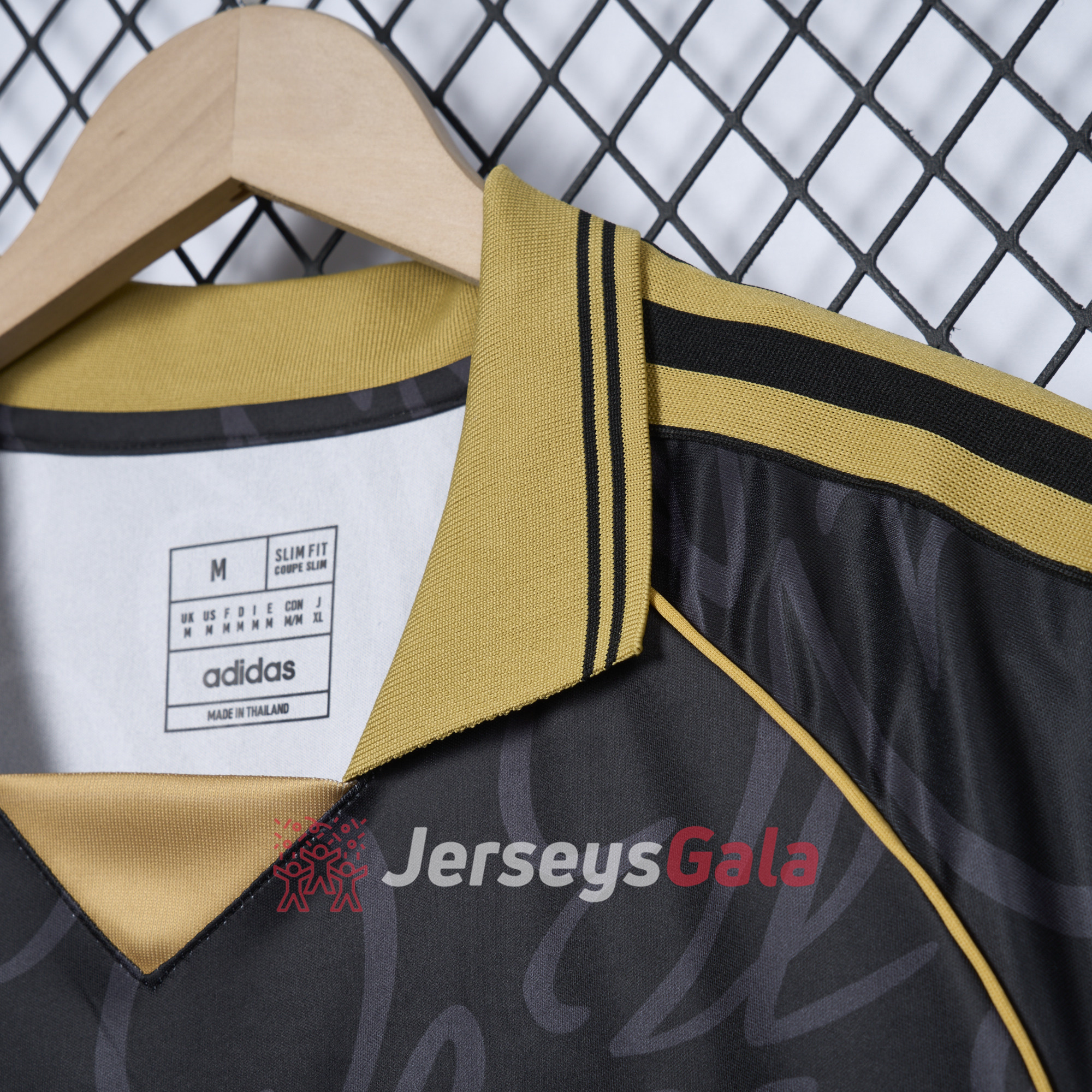Real Madrid 24-25 Trefoil Bellingham Jersey - Fans Version - ReplicasJersey