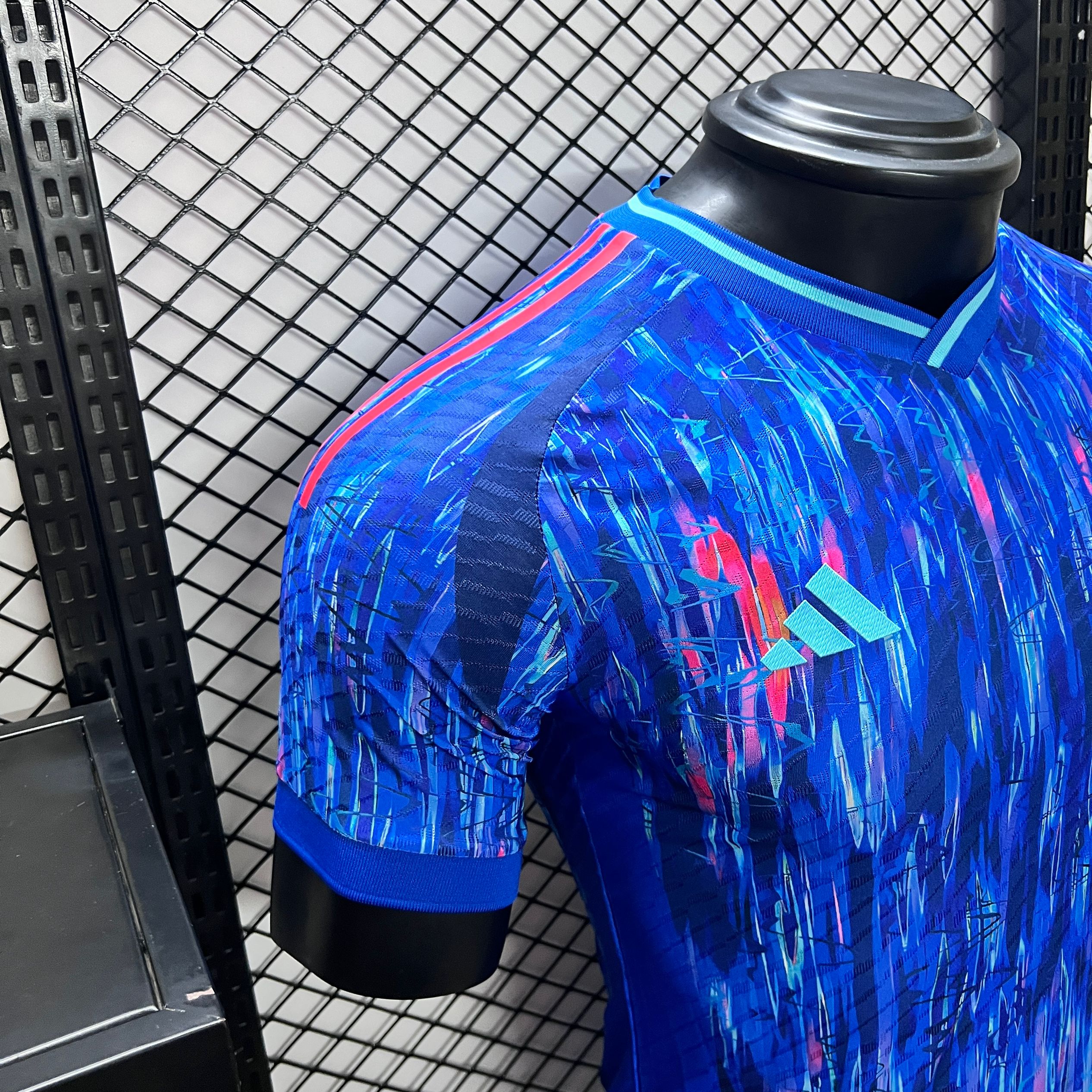 Japan 24-25 Blue Speical Jersey - Player Version - ReplicasJersey