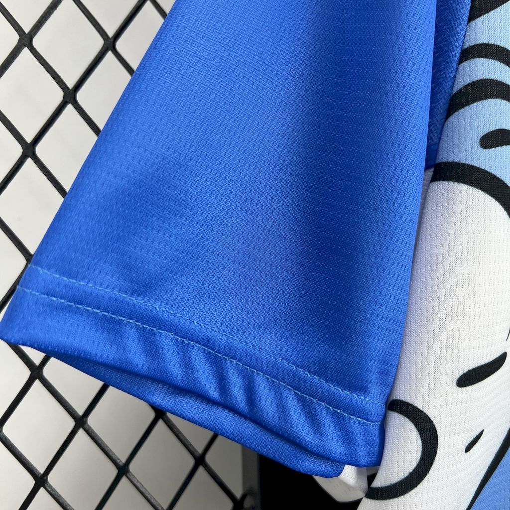 Manchester City 24-25 Blue Fan-designed Special Edition Jersey - Fans Version - ReplicasJersey