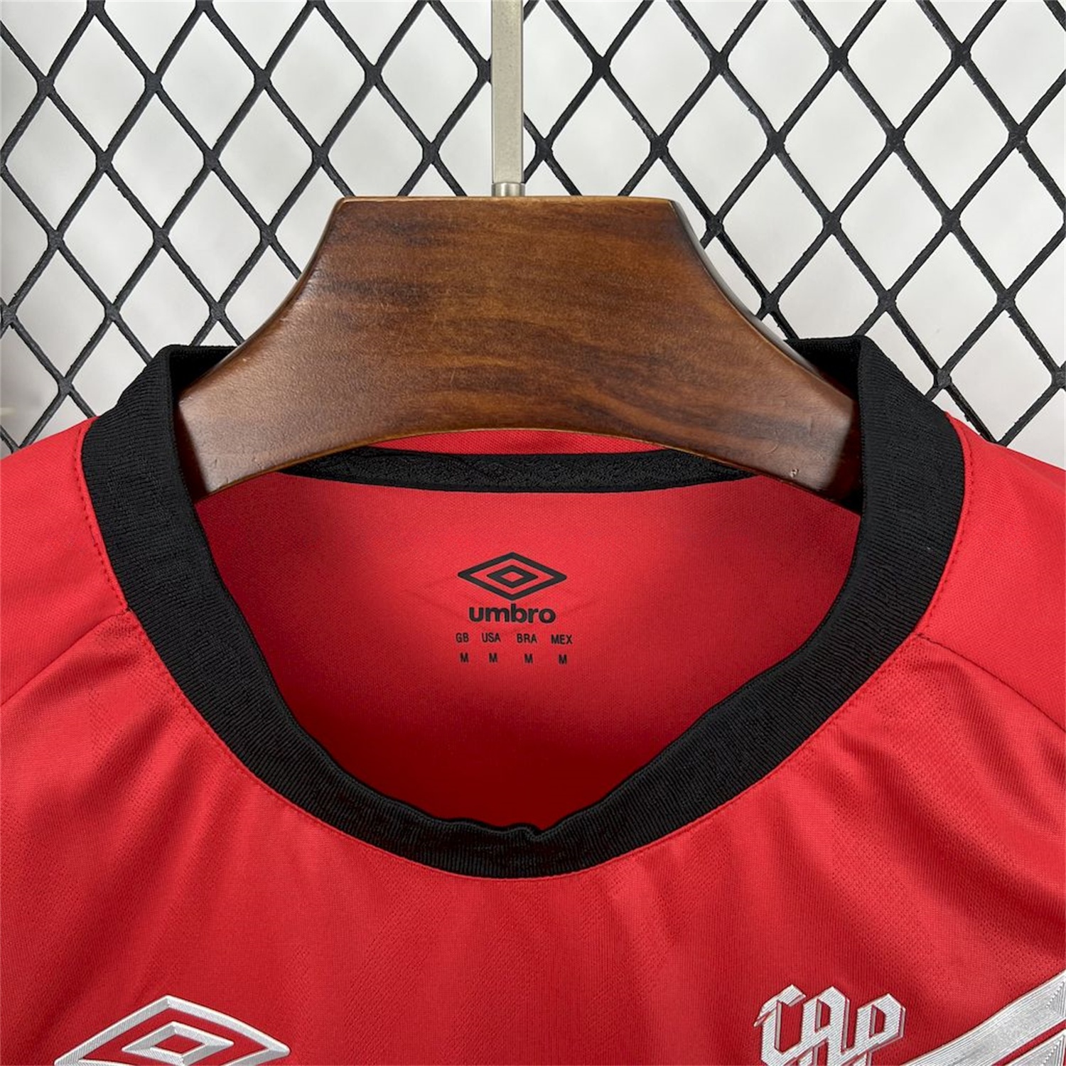 Athletico Paranaense 25-26 Home Jersey - Fans Version - ReplicasJersey
