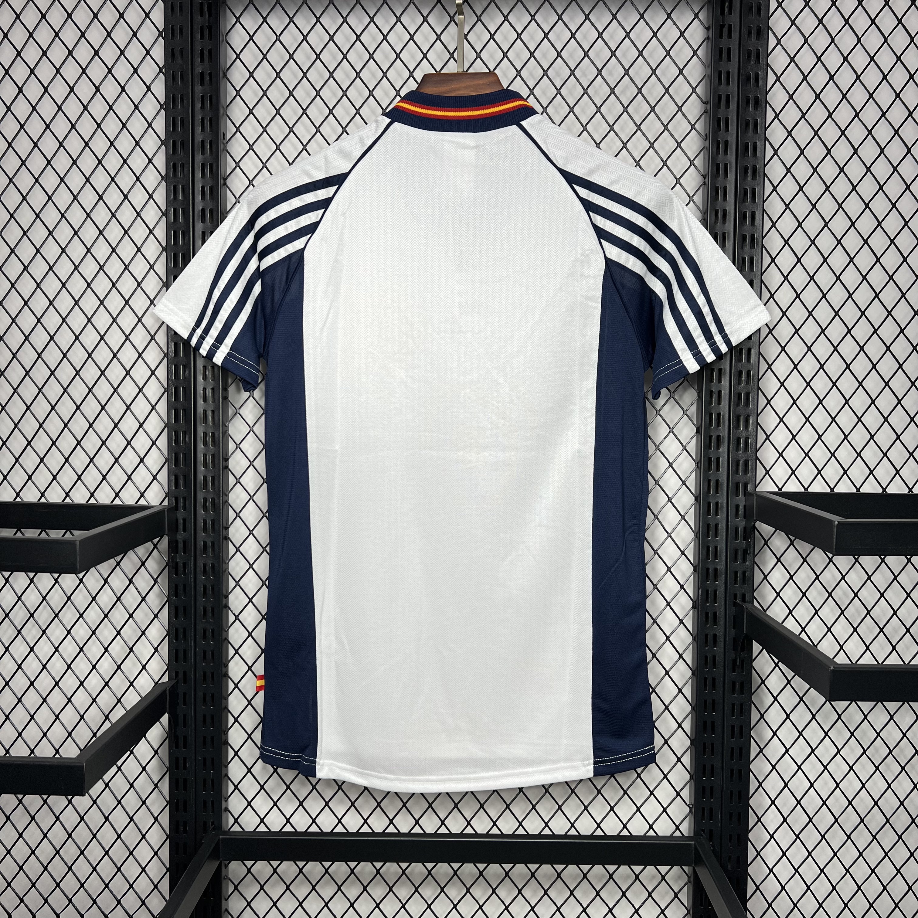 Retro Spain 1998 Away Jersey - ReplicasJersey