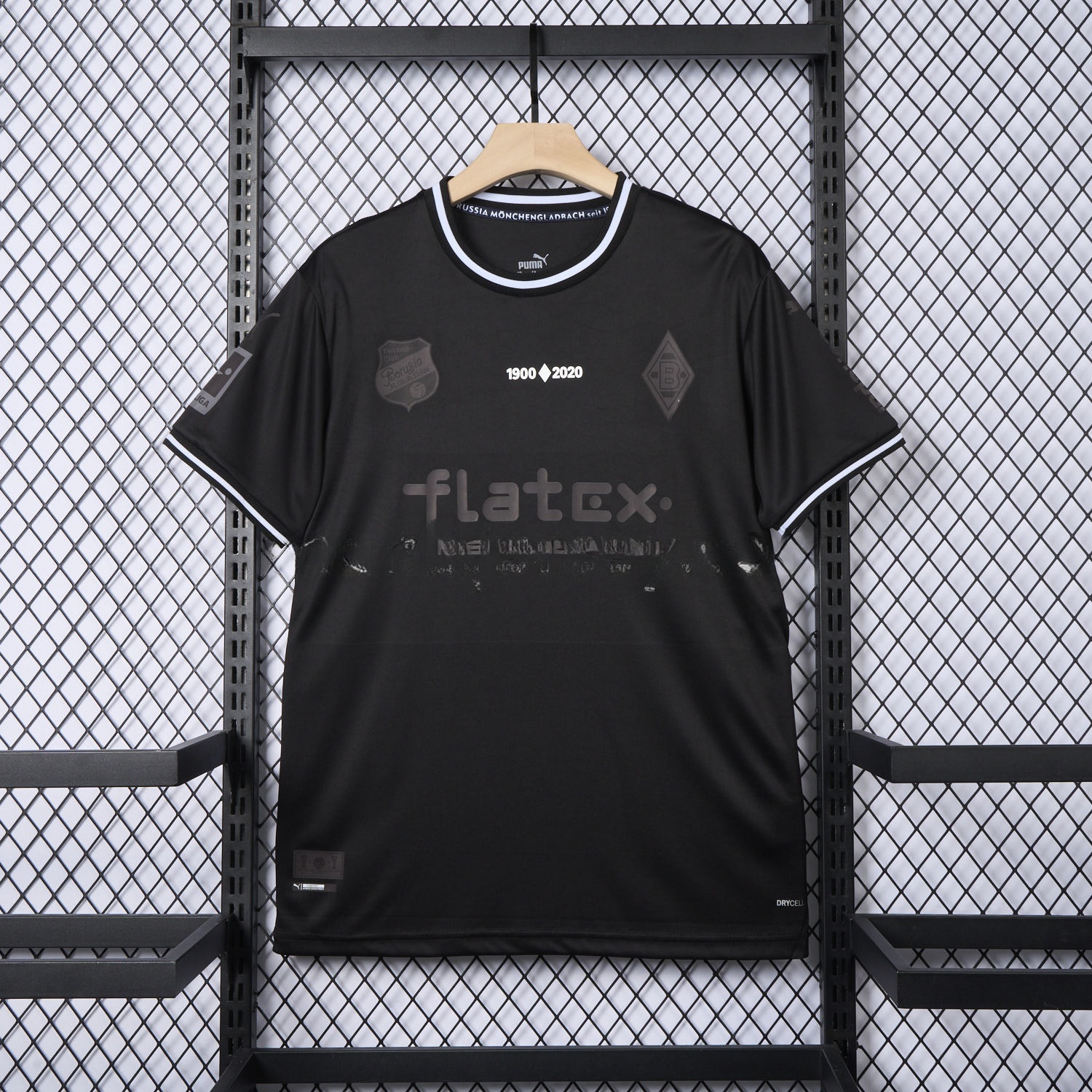 Retro Borussia Mönchengladbach 2020-21 120th Anniversary Jersey - ReplicasJersey