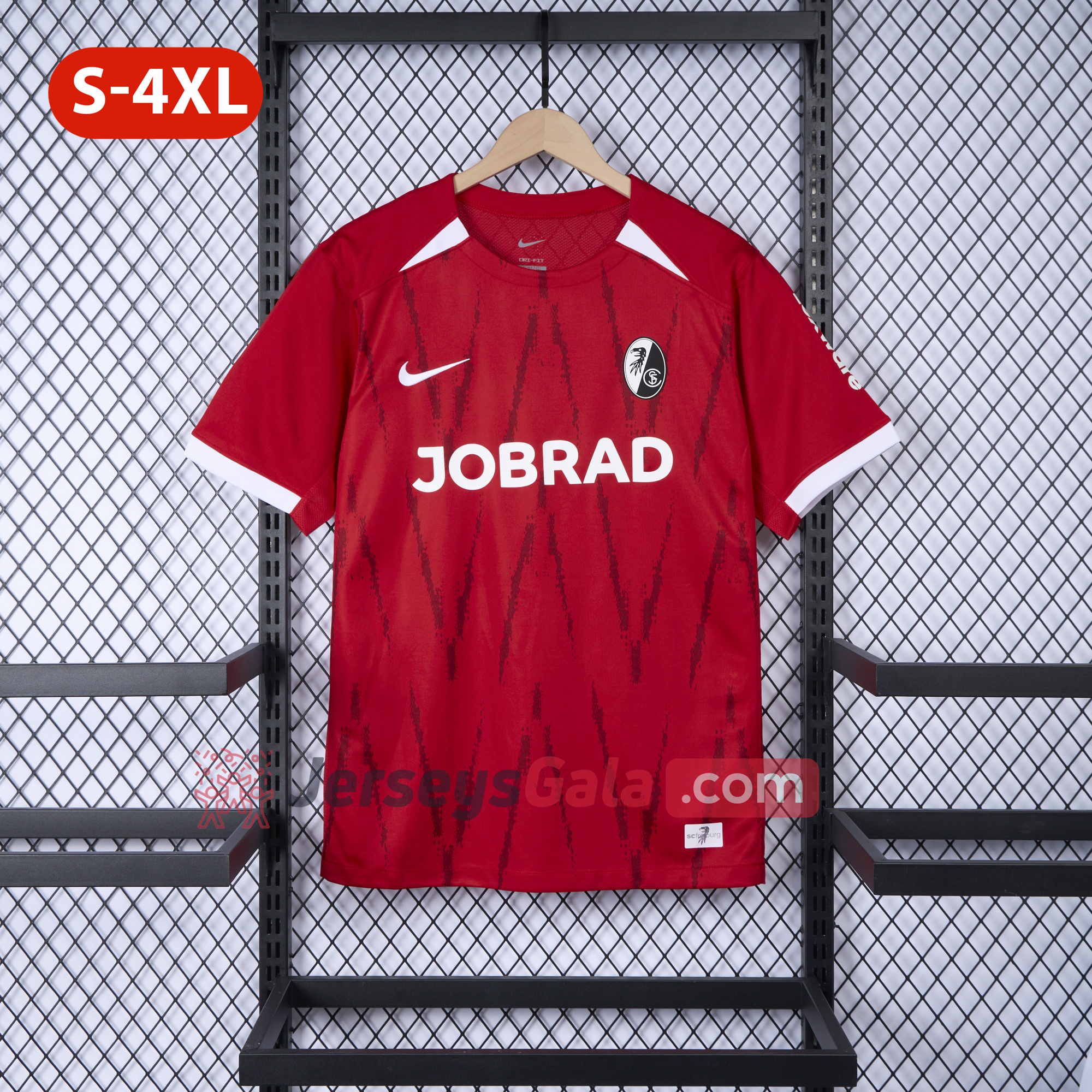 SC Freiburg 24-25 Home Jersey - Fans Version - ReplicasJersey