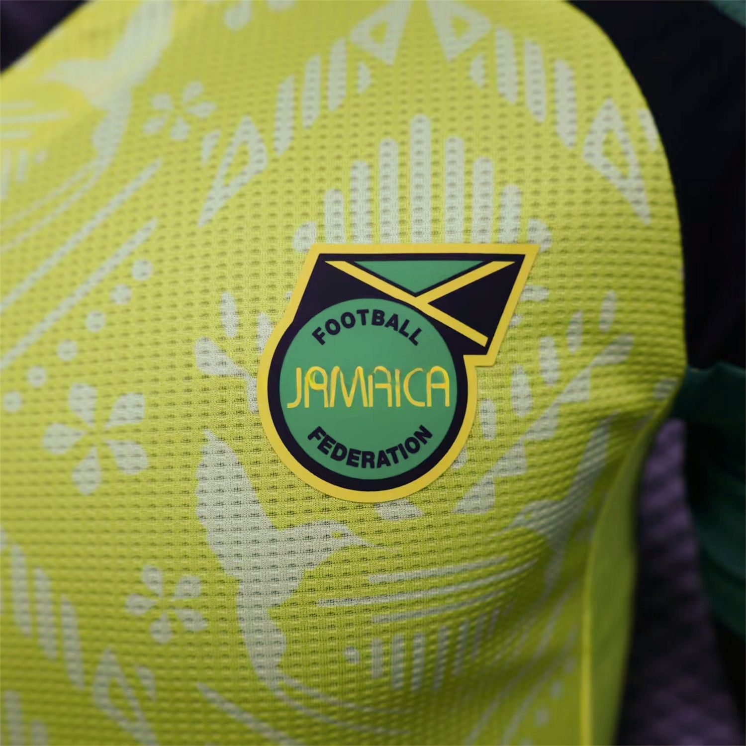 Jamaica 2025-26 Home Jersey - Player Version - ReplicasJersey