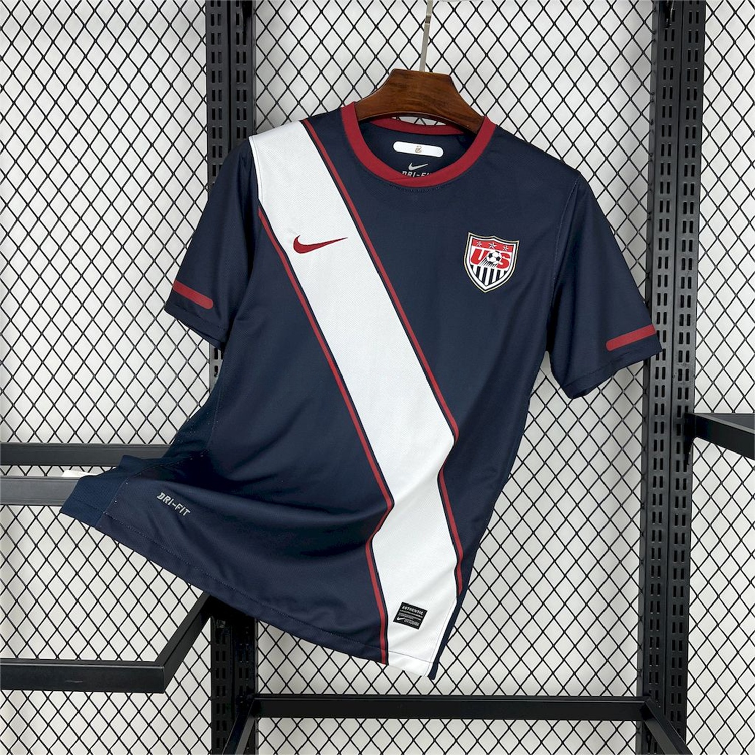 Retro United States USA 2010 Away Jersey - ReplicasJersey