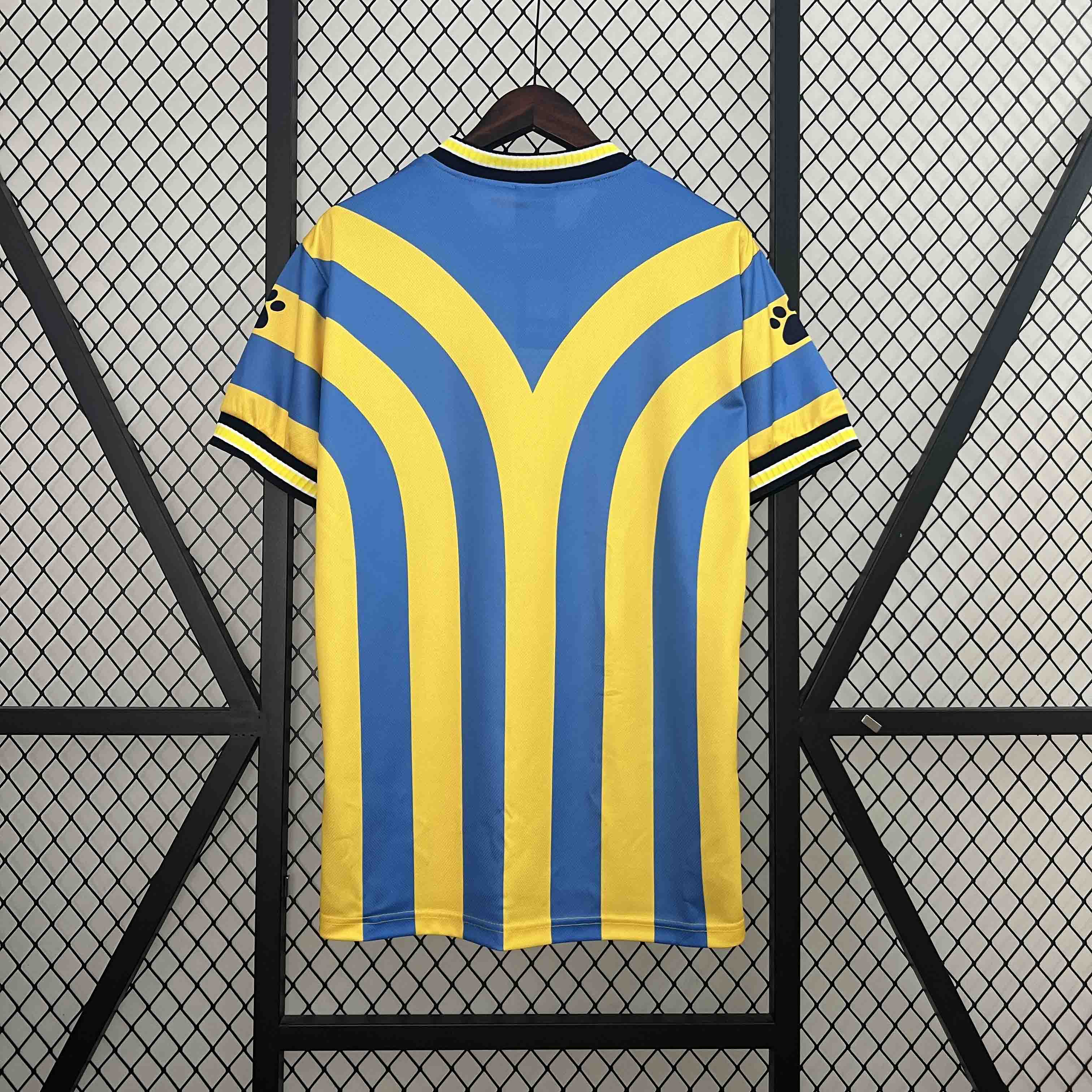 Retro Málaga 1997-98 Away Jersey - ReplicasJersey