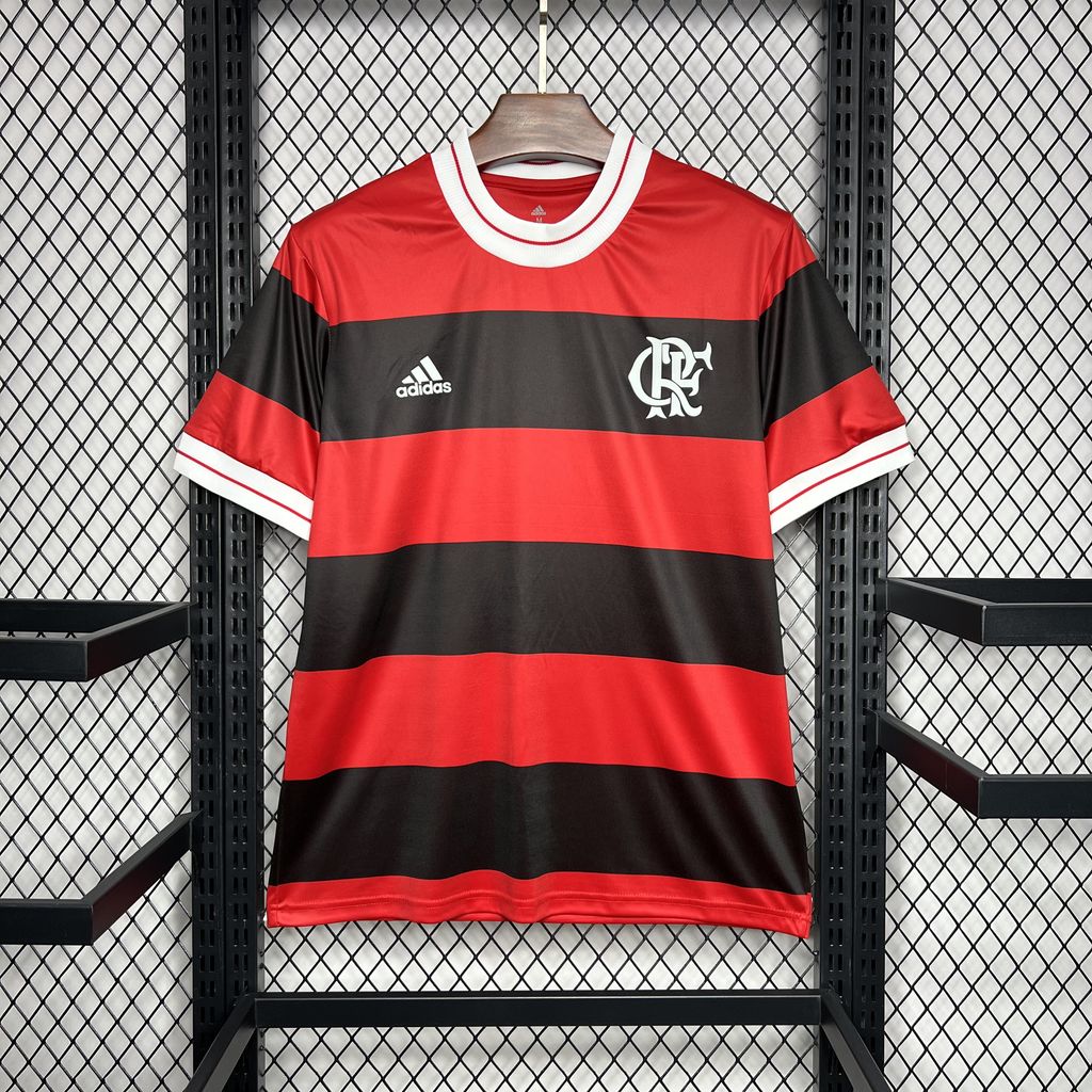 Retro Flamengo 2018 Commemorative Edition Jersey - ReplicasJersey