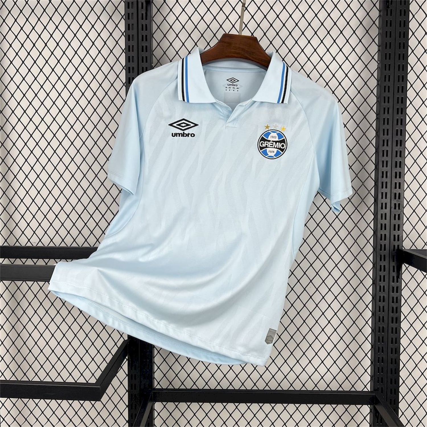 Gremio 25-26 Away Unsponsored Jersey - Fans Version - ReplicasJersey