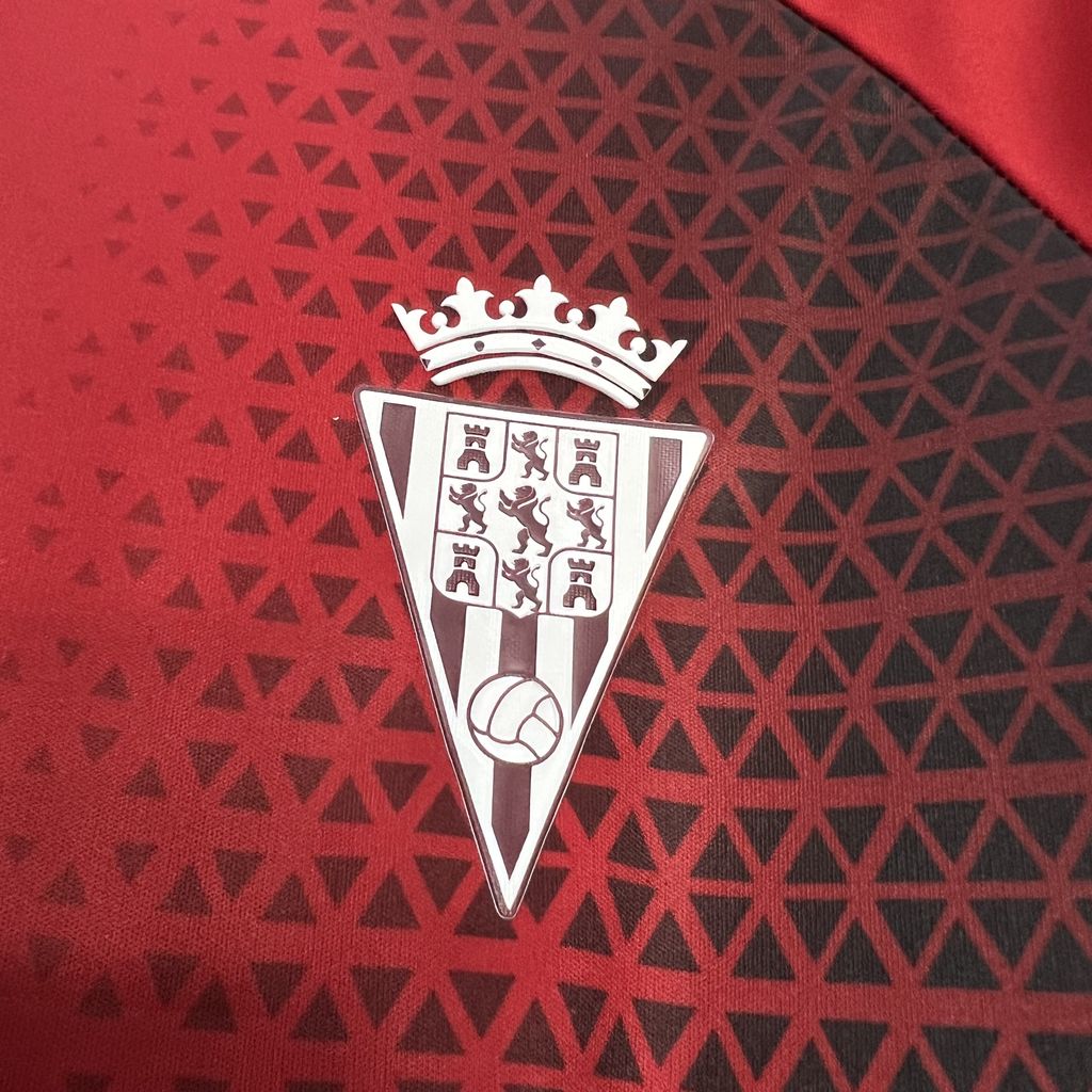 Córdoba CF 24-25 Red Training Jersey - Fans Version - ReplicasJersey