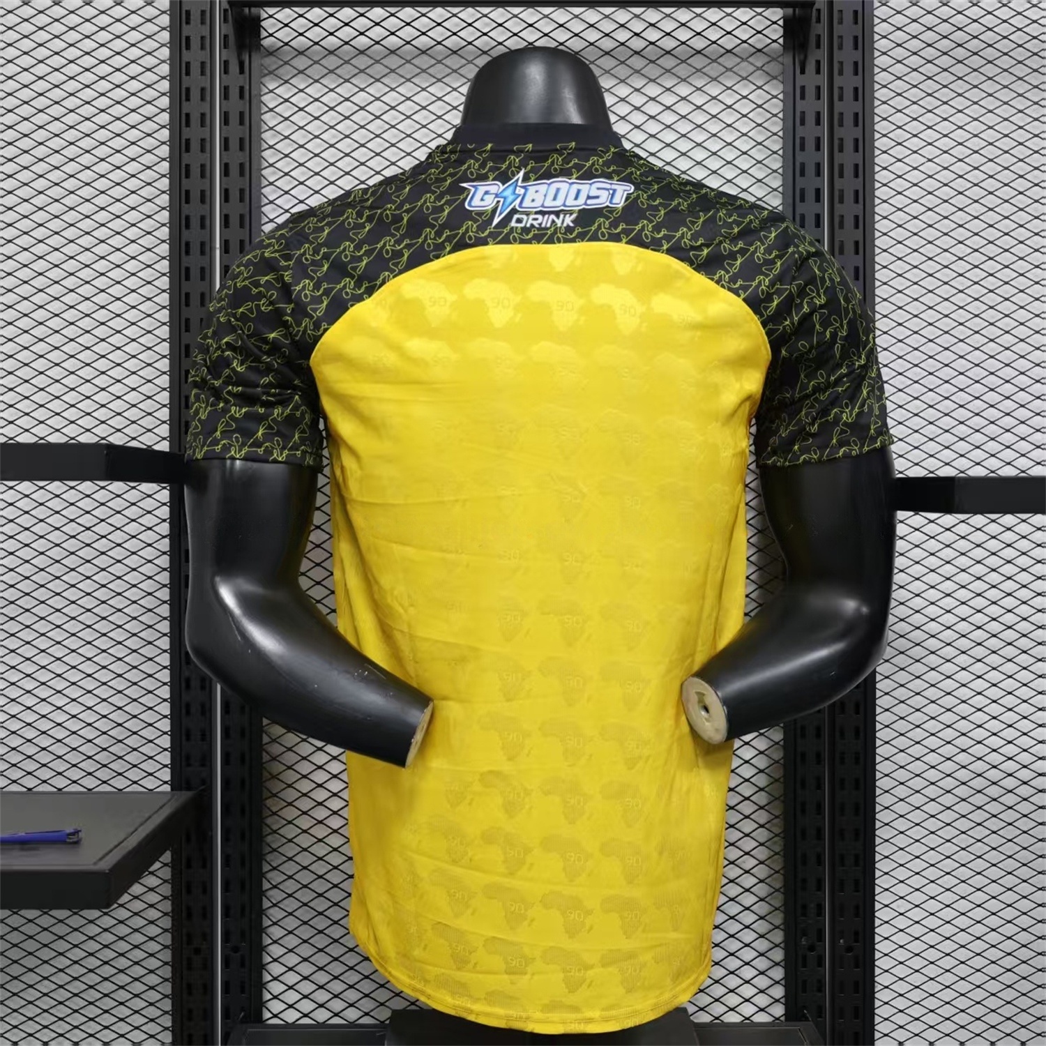 Young Africans SC 25-26 Away Jersey - Player Version - ReplicasJersey