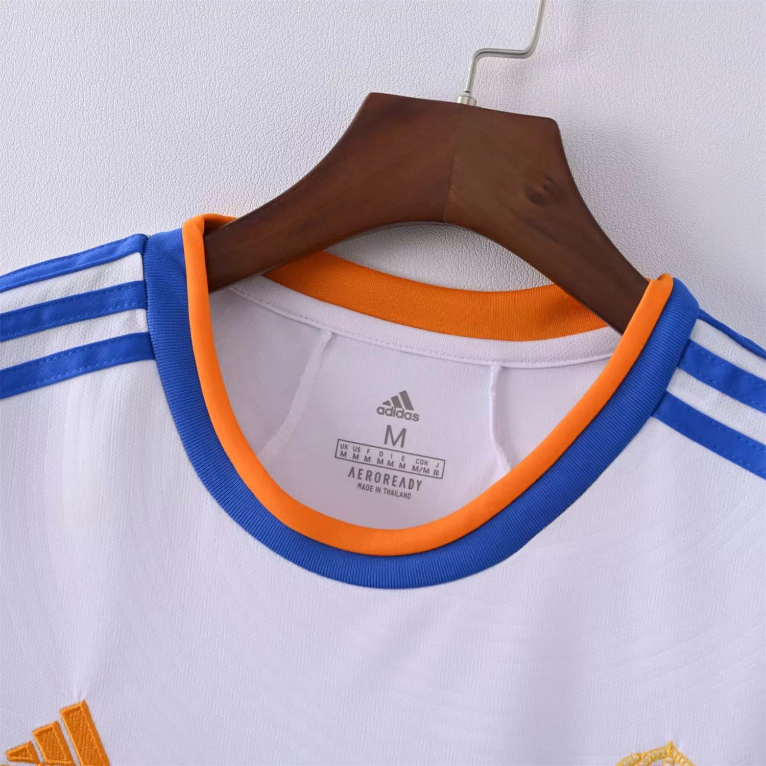 Retro Real Madrid 21-22 Home Long Sleeve Jersey - ReplicasJersey