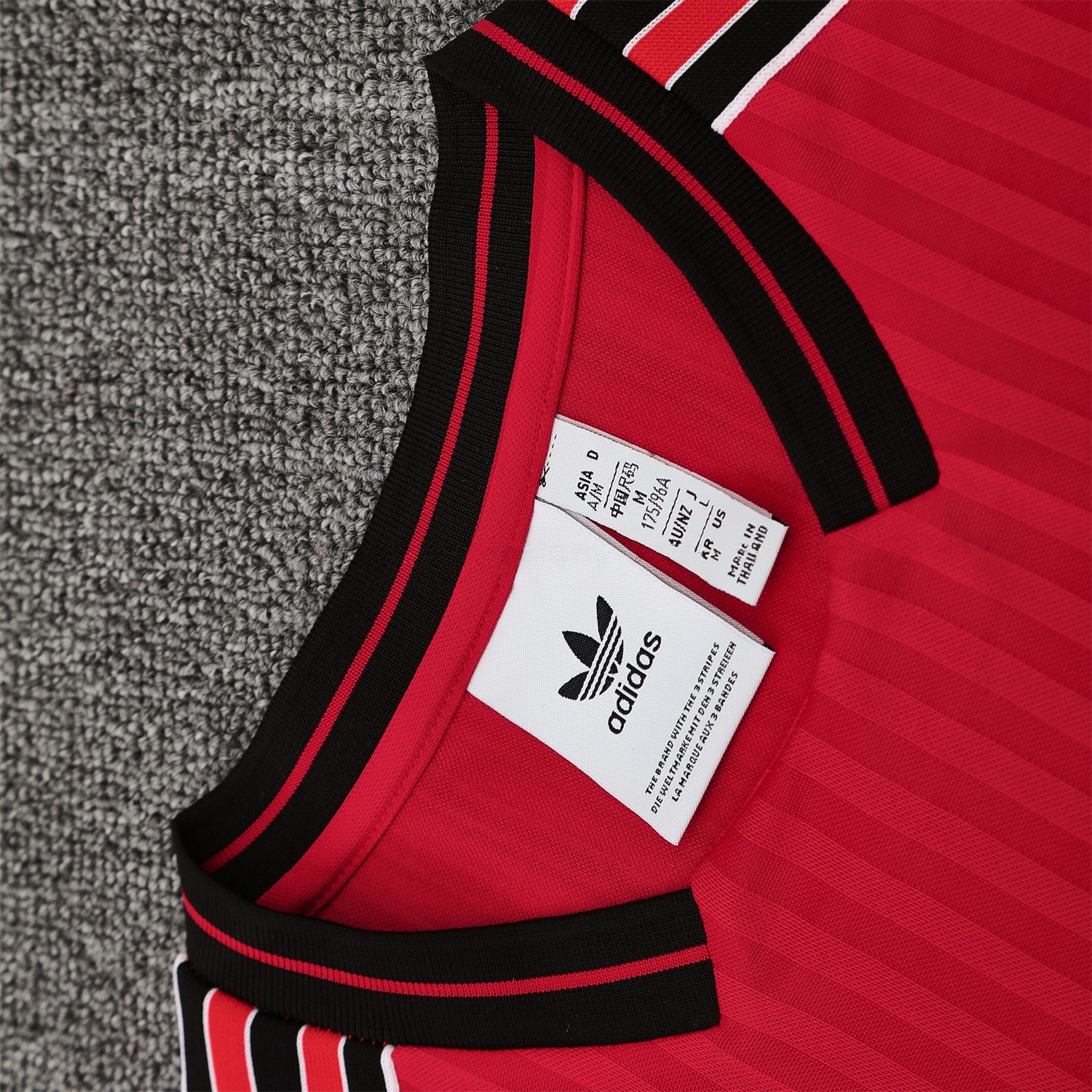 Flamengo 25-26 Short-Sleeve Training Set - Red Vest & Black Shorts - ReplicasJersey