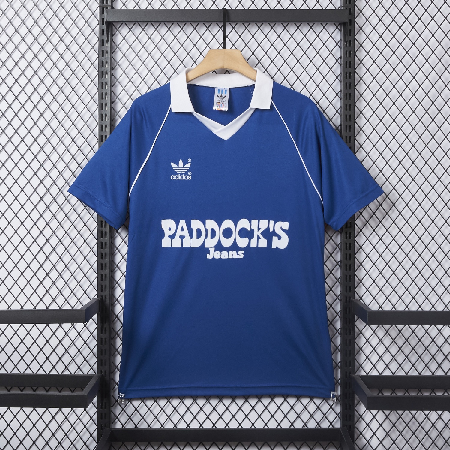 Retro Schalke 04 1984-85 Home Jersey - ReplicasJersey