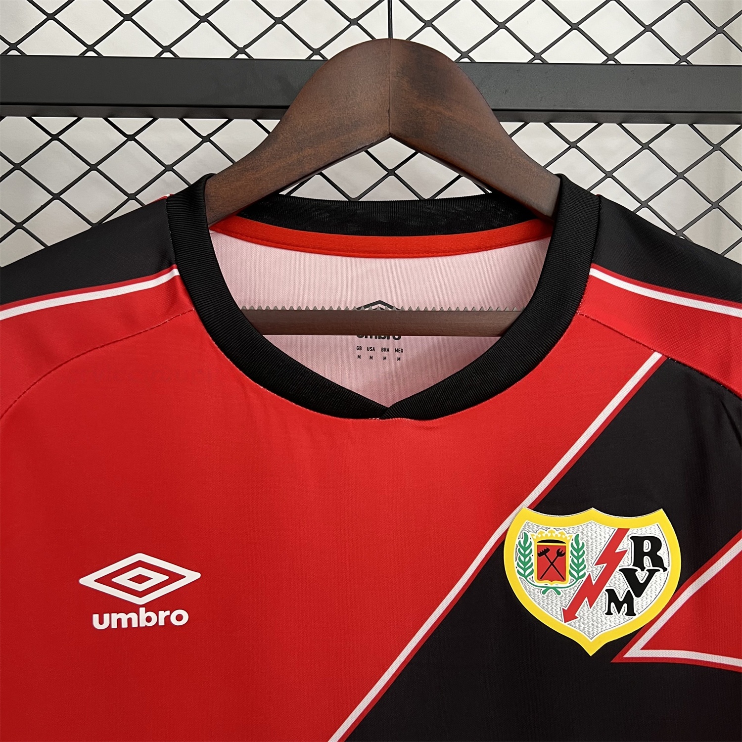 Rayo Vallecano 25-26 Away Jersey - Fans Version - ReplicasJersey