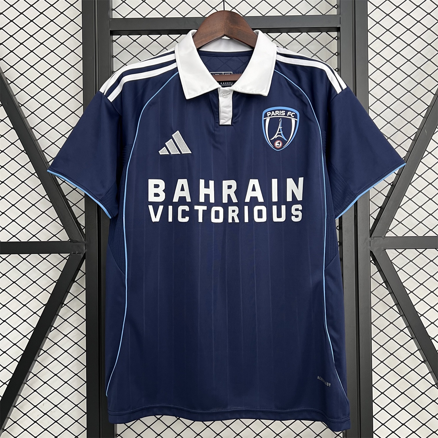 Paris FC 25-26 Home Jersey - Fans Version - ReplicasJersey