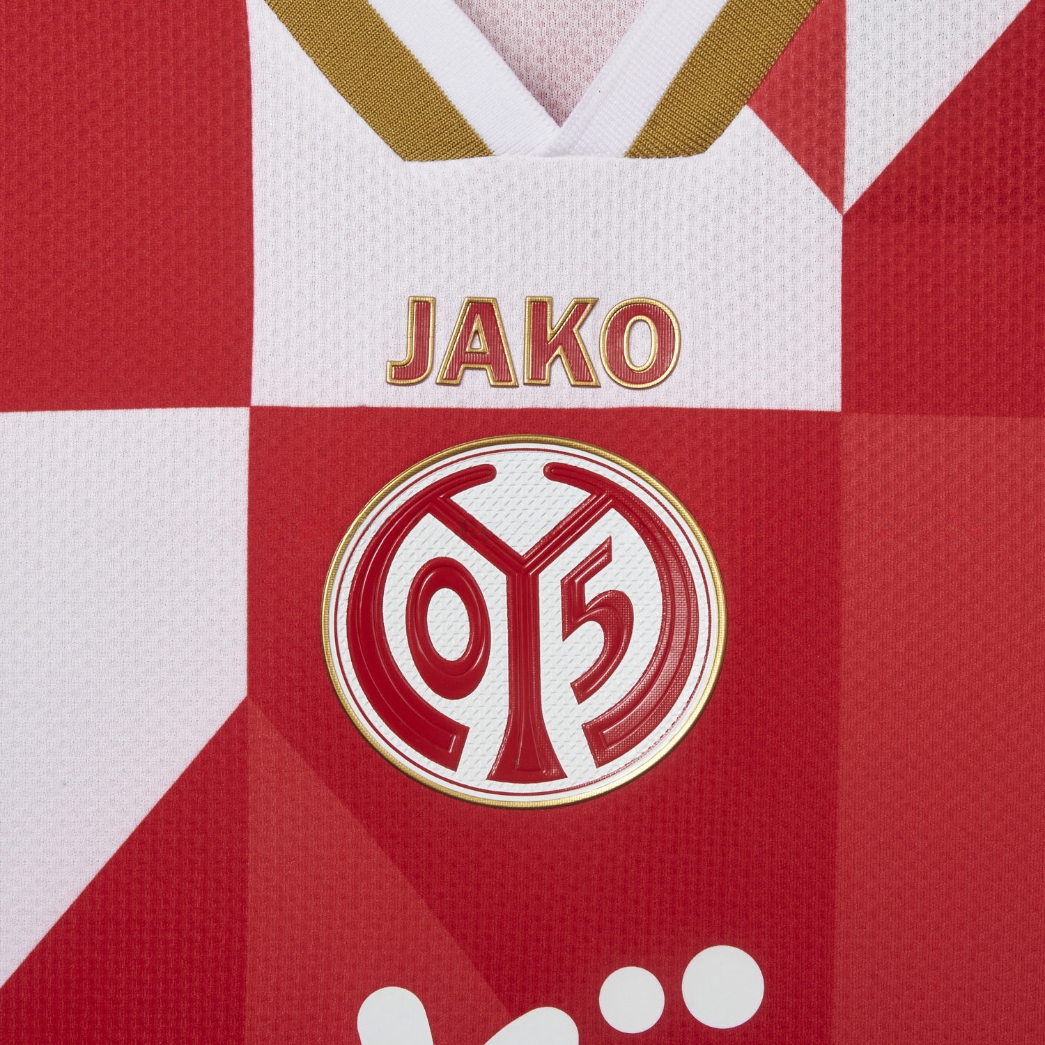 Mainz 25-26 Conference League Home Jersey - Fans Version - ReplicasJersey