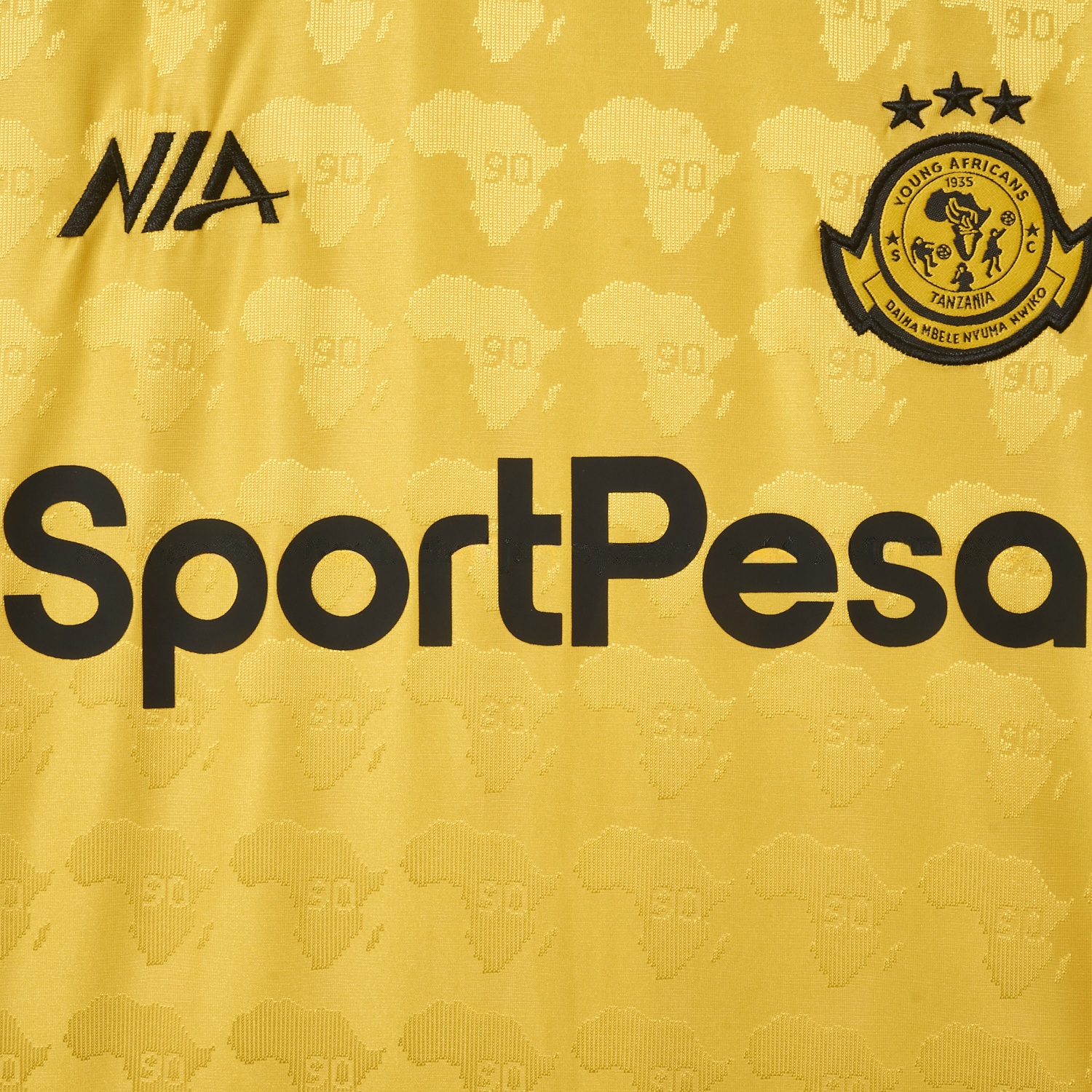 Young Africans SC 25-26 Away Jersey - Fans Version - ReplicasJersey