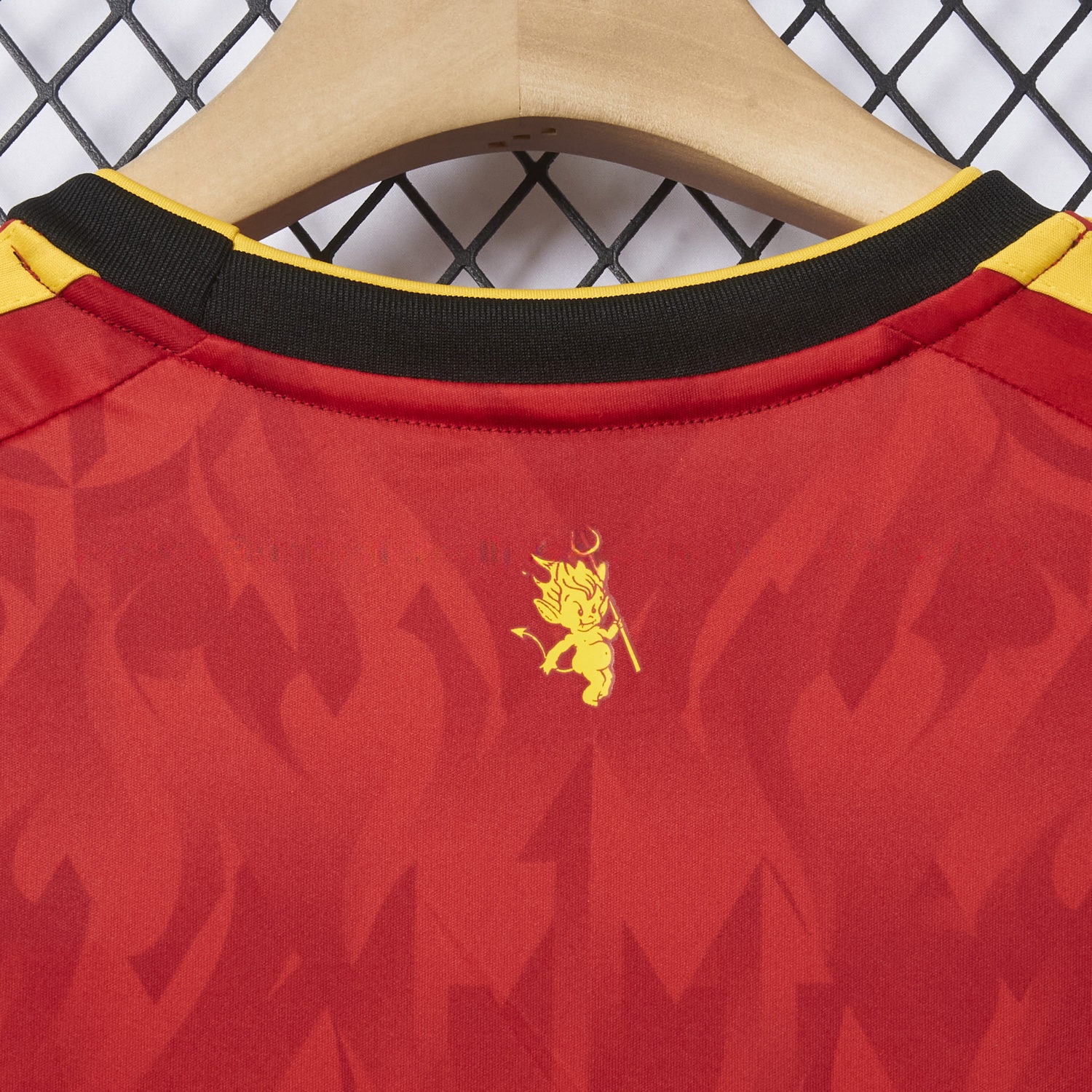 Belgium 2026 Home Jersey (Leaked Version) - Fans Version - ReplicasJersey