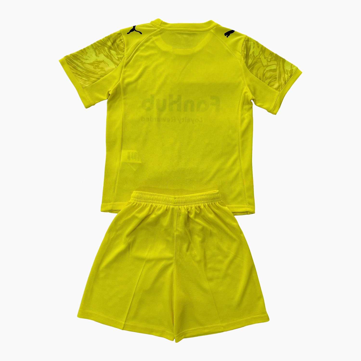 Derby County 25-26 Yellow Goalkeeper Kids Kit - ReplicasJersey