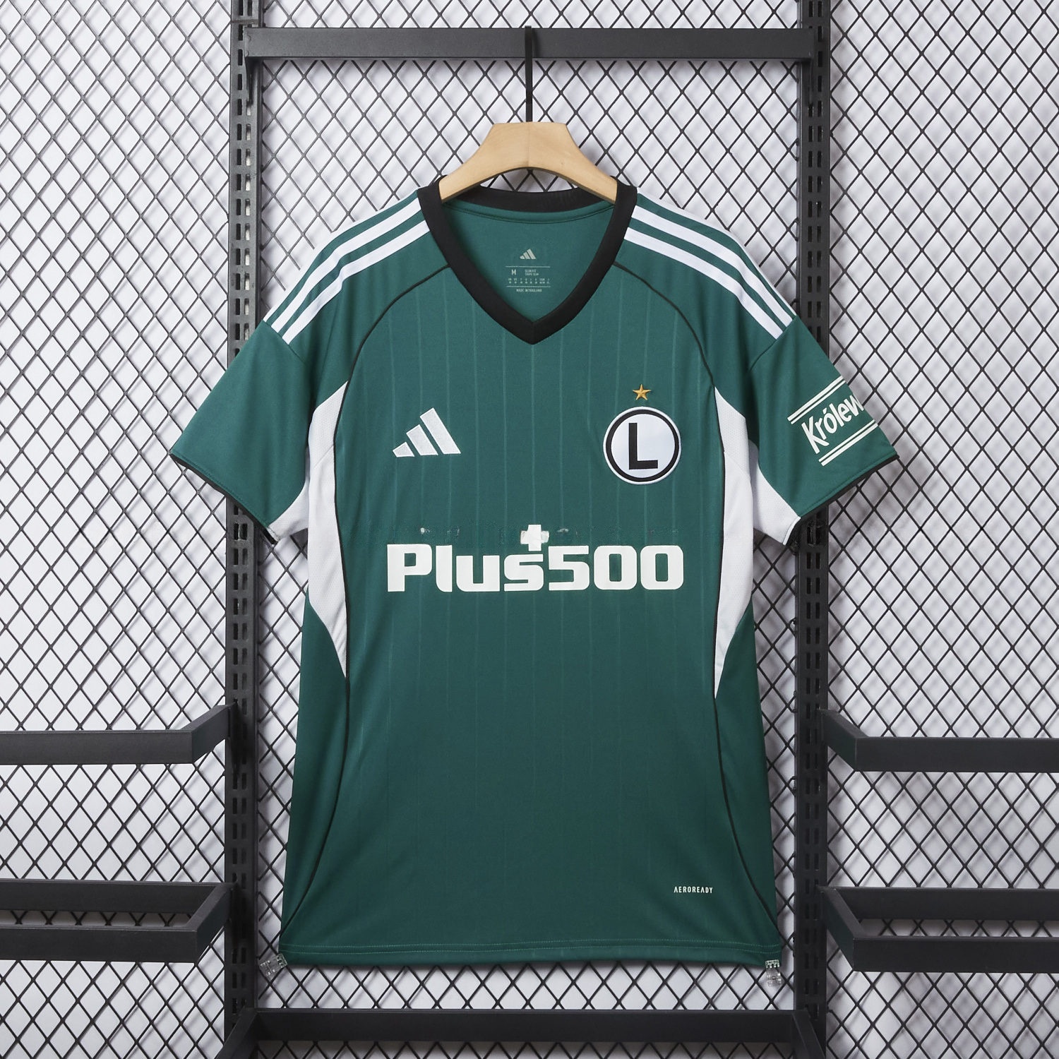 Legia Warszawa 25-26 Away Jersey - Fans Version - ReplicasJersey