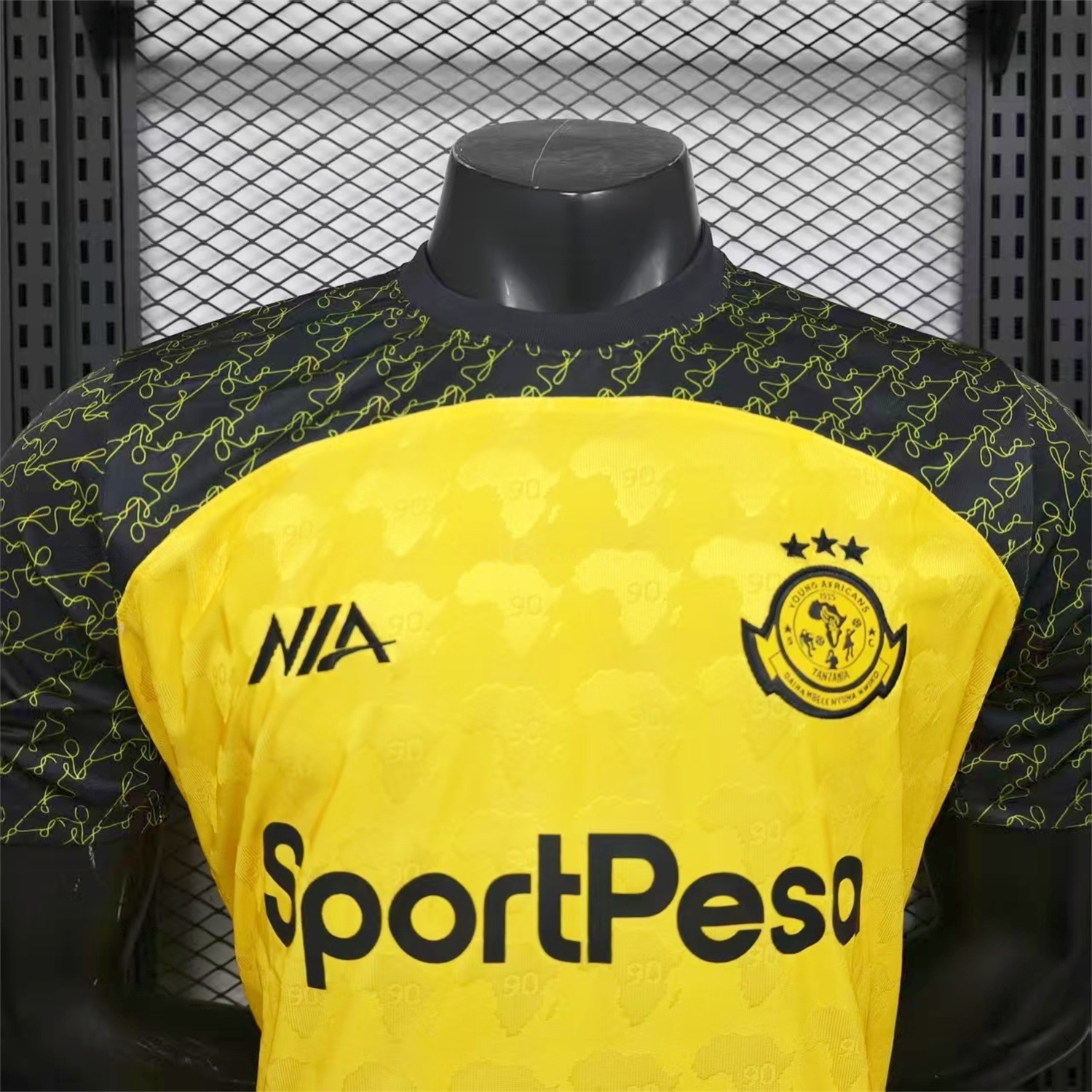 Young Africans SC 25-26 Away Jersey - Player Version - ReplicasJersey