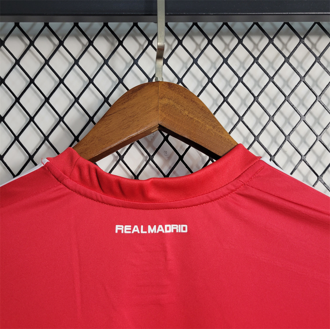 Retro Real Madrid 11-12 Third Away Long Sleeve Jersey - ReplicasJersey