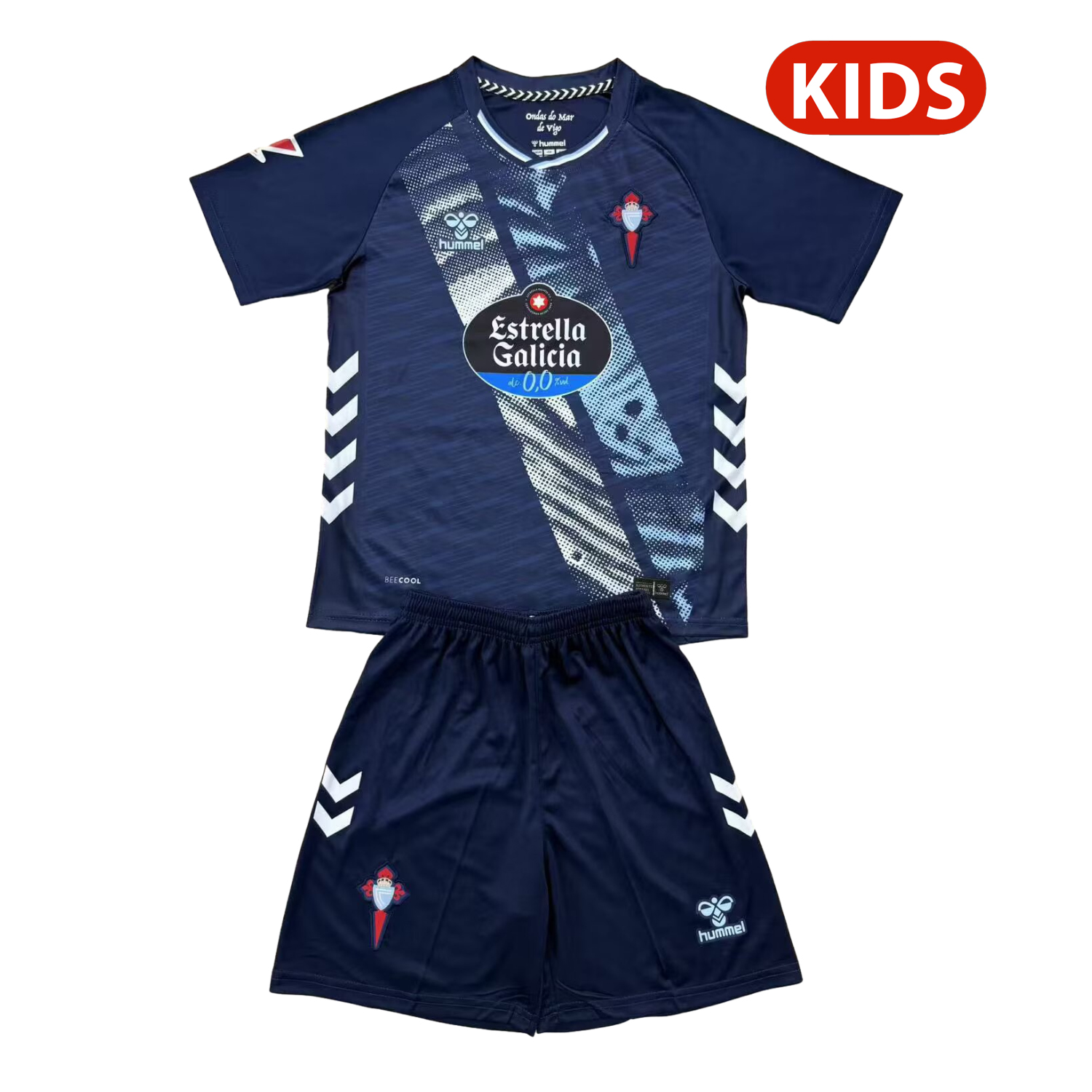 Celta Vigo 25-26 Away Kids Kit - ReplicasJersey