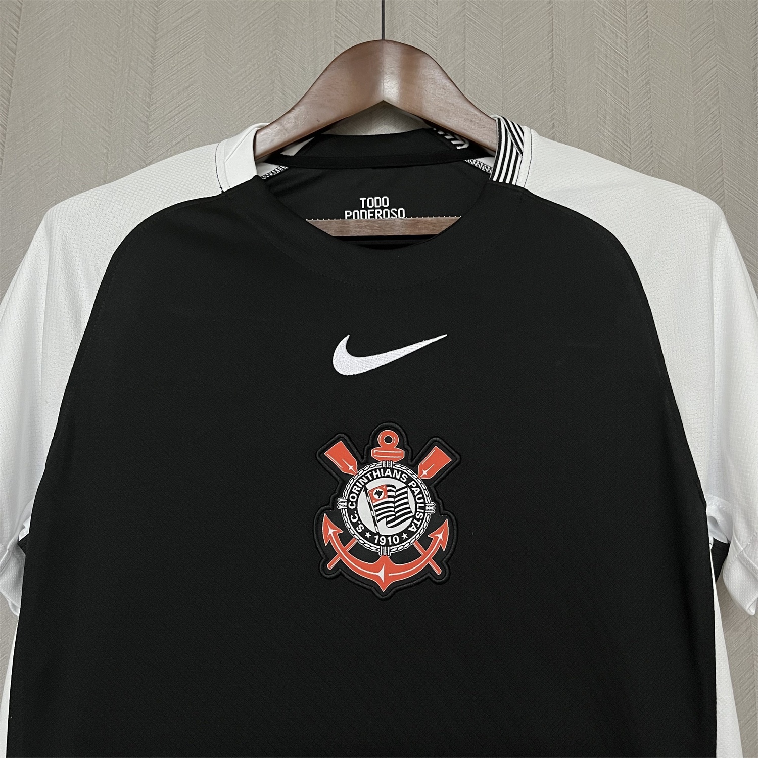 Corinthians 25-26 Away Jersey - Fans Version - ReplicasJersey