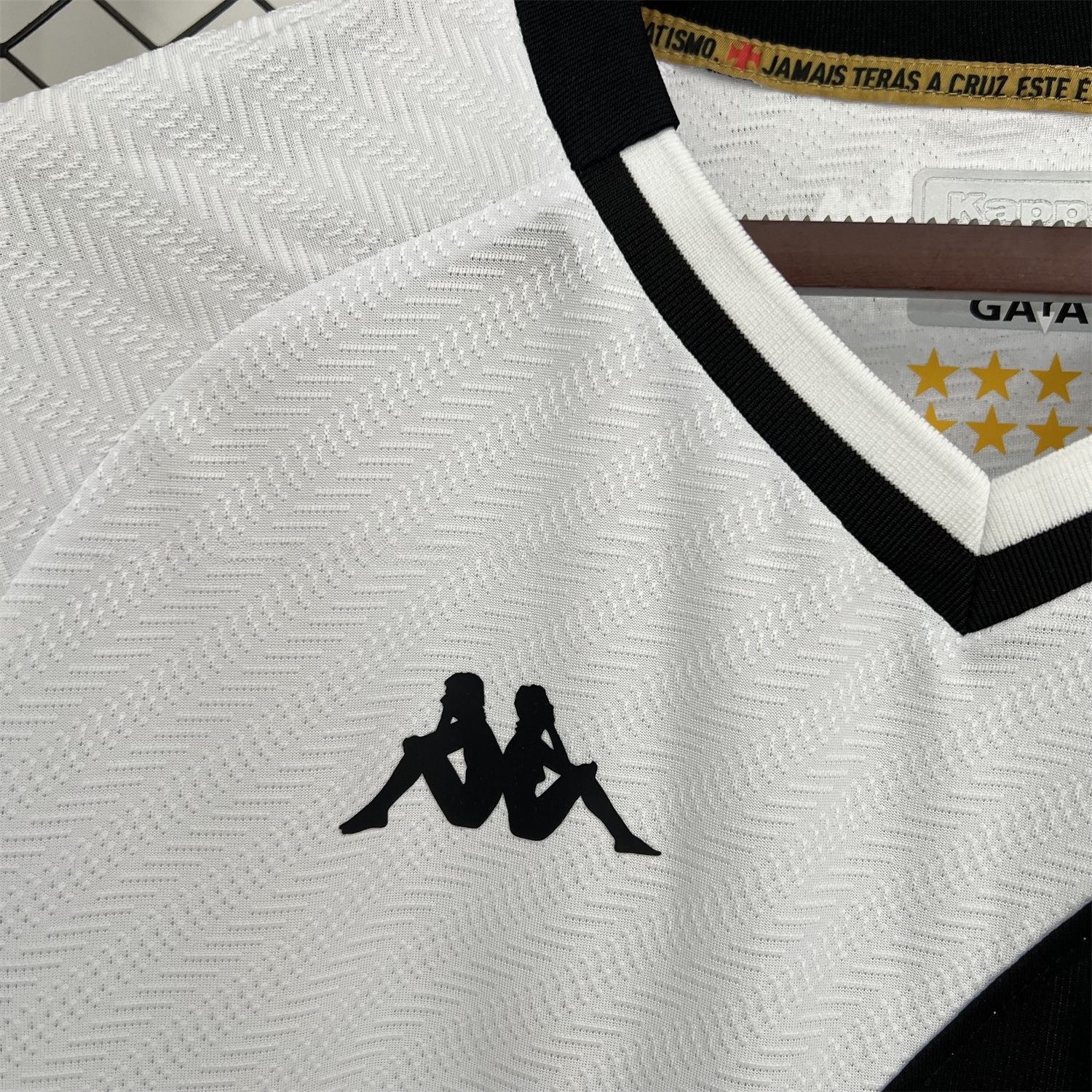 Women's Vasco da Gama 25-26 Away Unsponsored Jersey - ReplicasJersey