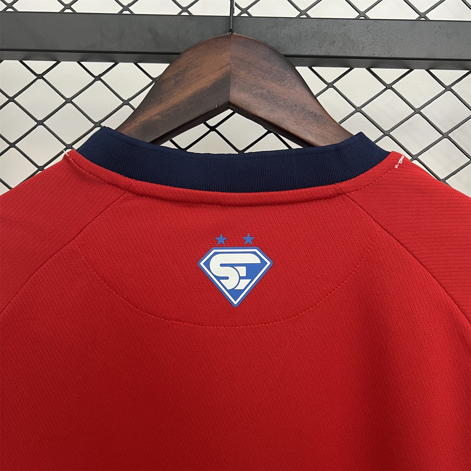 Bahia 25-26 Goalkeeper Red Jersey - Fans Version - ReplicasJersey