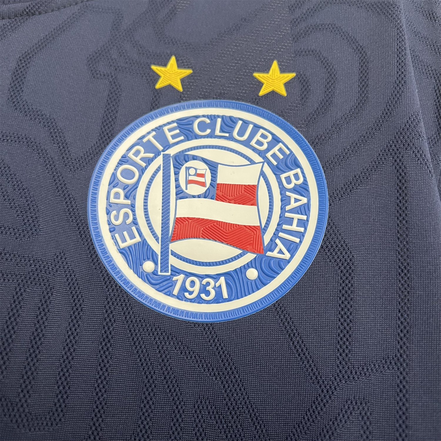Bahia 25-26 Deep Blue Training Jersey - Fans Version - ReplicasJersey