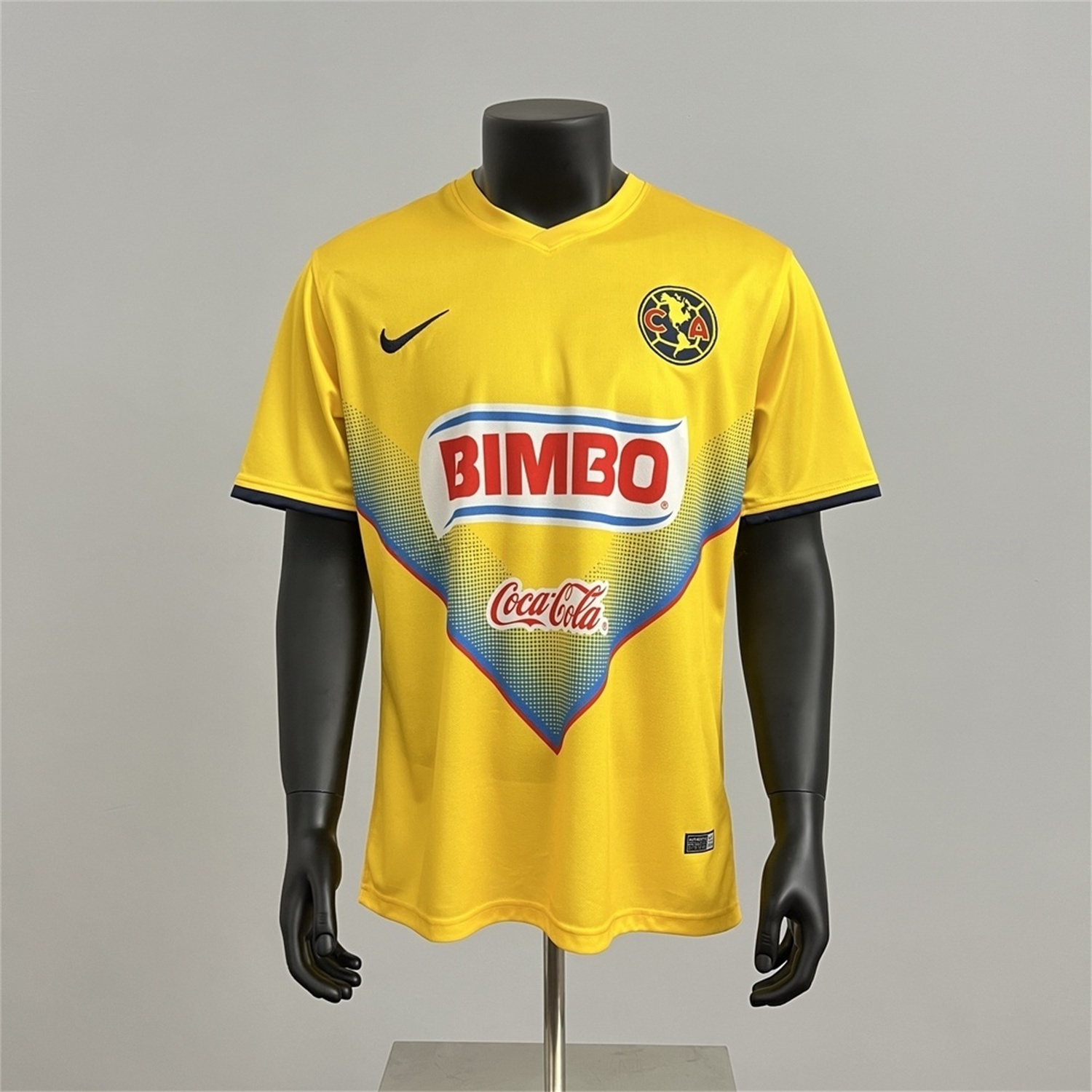 Retro Club América 2013-14 Home Jersey - ReplicasJersey