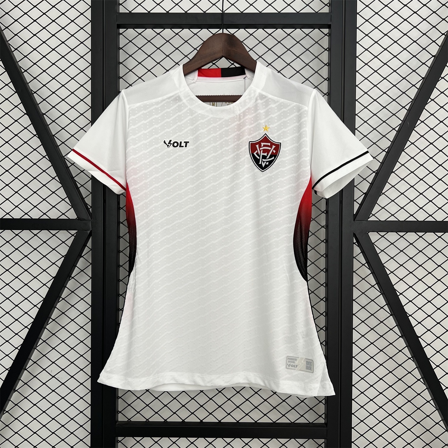 Women's SC Internacional 25-26 Away Unsponsored Jersey - ReplicasJersey