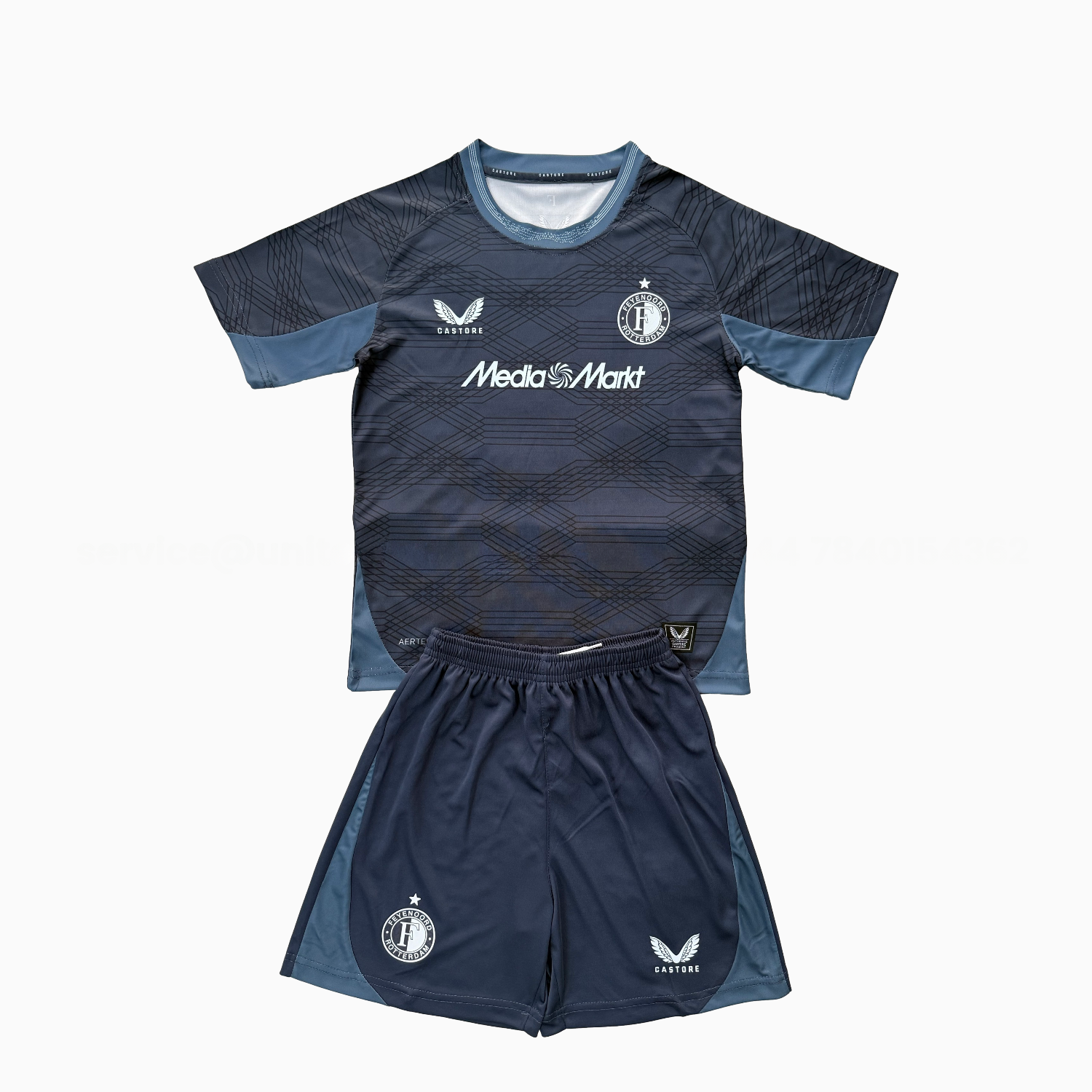 Feyenoord 25-26 Away Men's Adult Jersey Set - Fans Version - ReplicasJersey