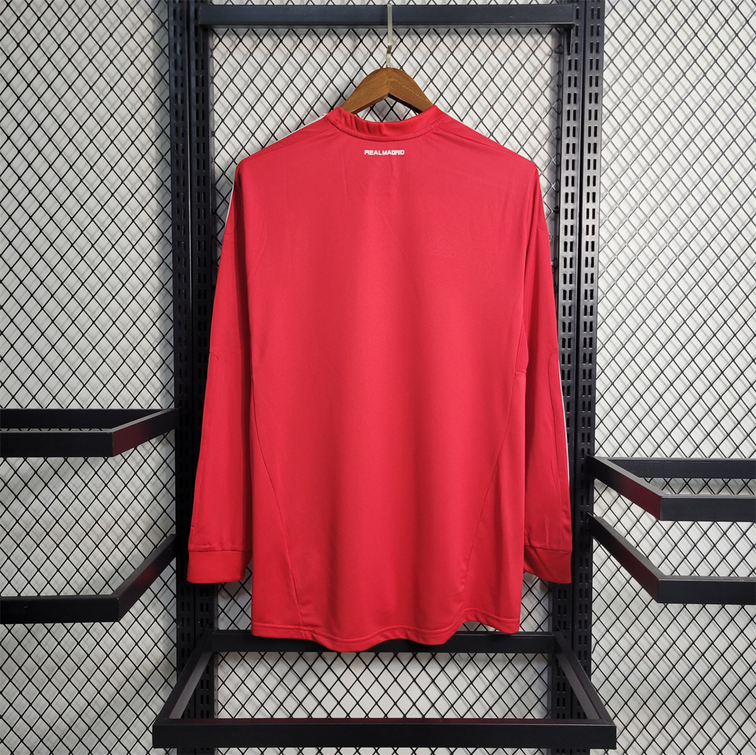 Retro Real Madrid 11-12 Third Away Long Sleeve Jersey - ReplicasJersey