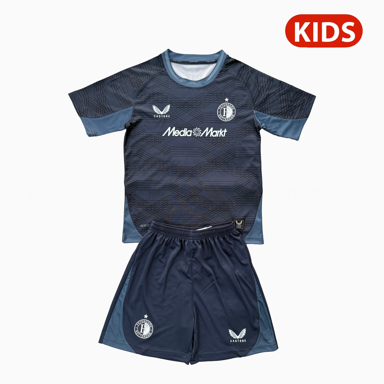 Feyenoord 25-26 Away Kids Kit - ReplicasJersey