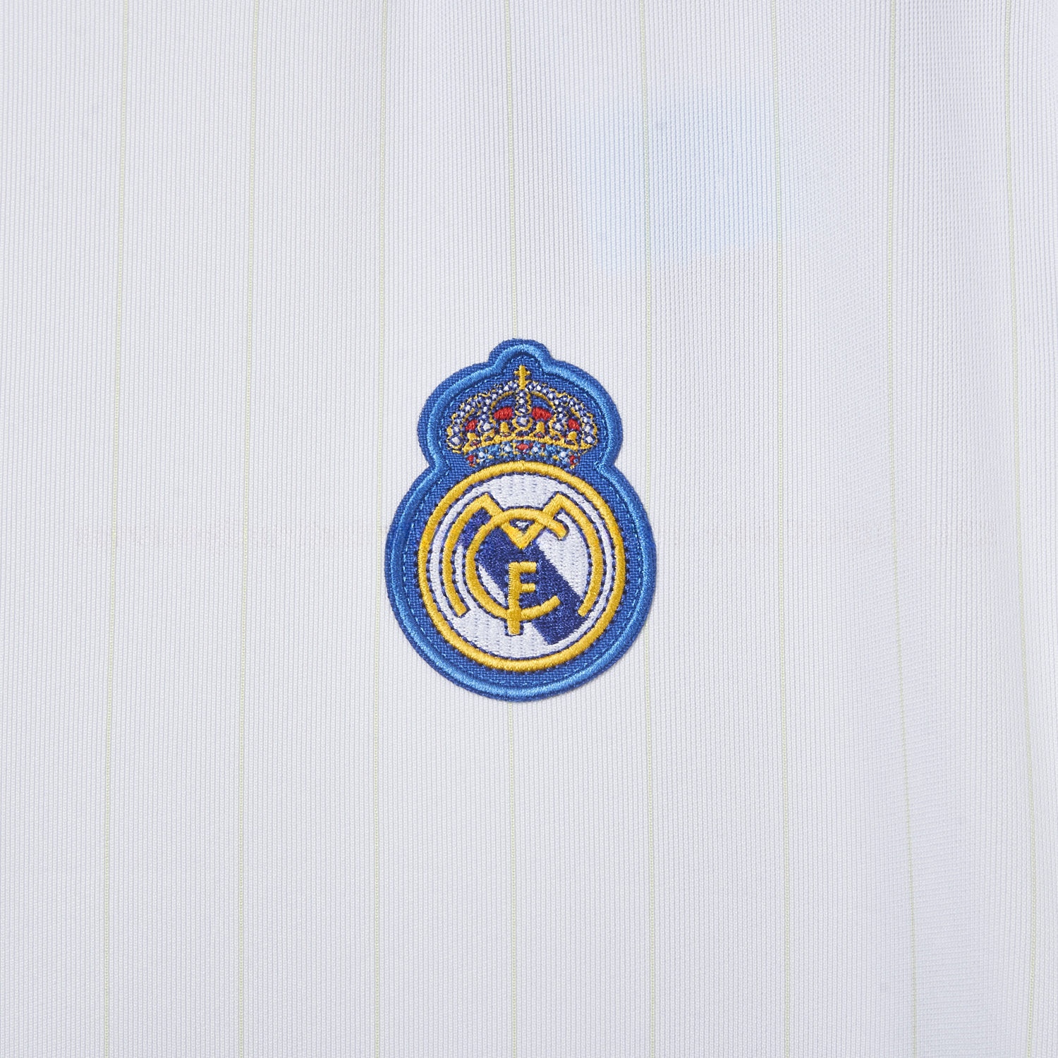 Real Madrid 25-26 Trefoil White Travel Jersey - Player Version - ReplicasJersey