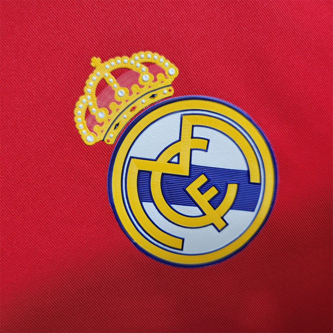 Retro Real Madrid 11-12 Third Away Long Sleeve Jersey - ReplicasJersey