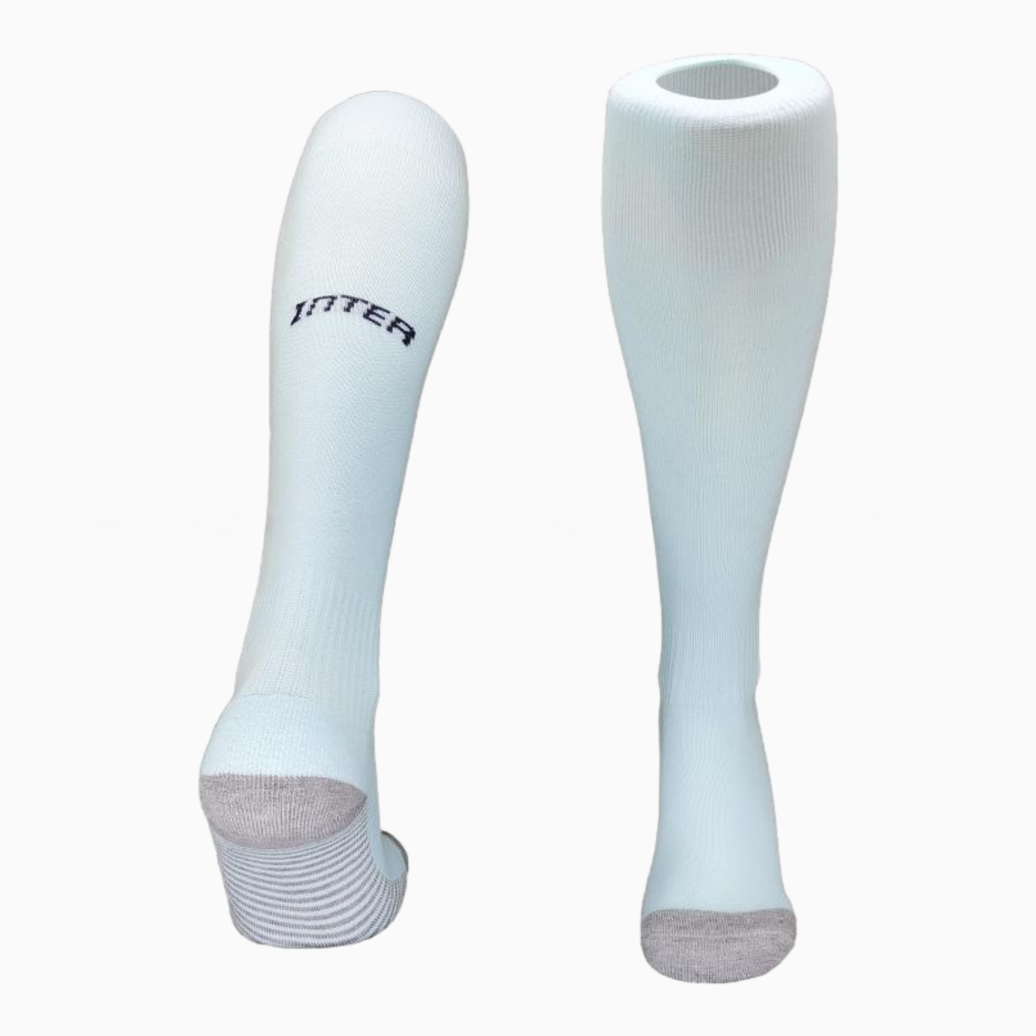 Inter Milan 25-26 Away Socks - White - ReplicasJersey