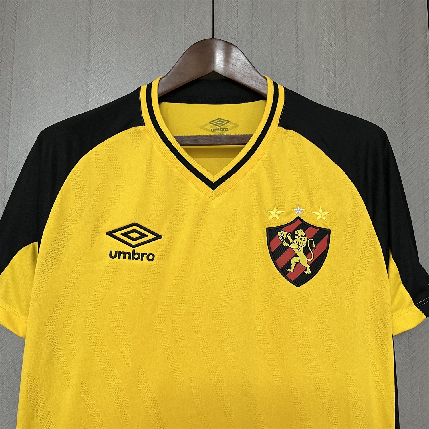 Sport Recife 25-26 Away Yellow Jersey - Fans Version - ReplicasJersey